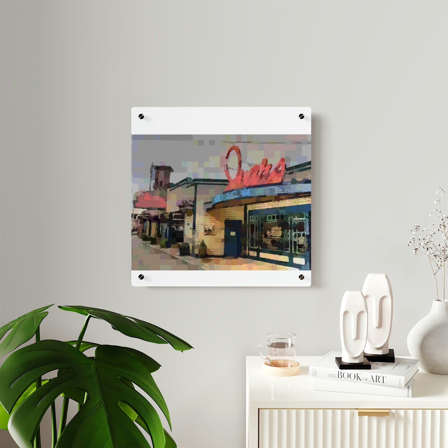 Acrylic Wall Art Panels ...  In-A-Hurry & Stressed? ... Remember: Keep "Clam" ... Clam_Happy ...  'Ivars: Seattle Waterfront' ... Personal Archives ... Original Works ...