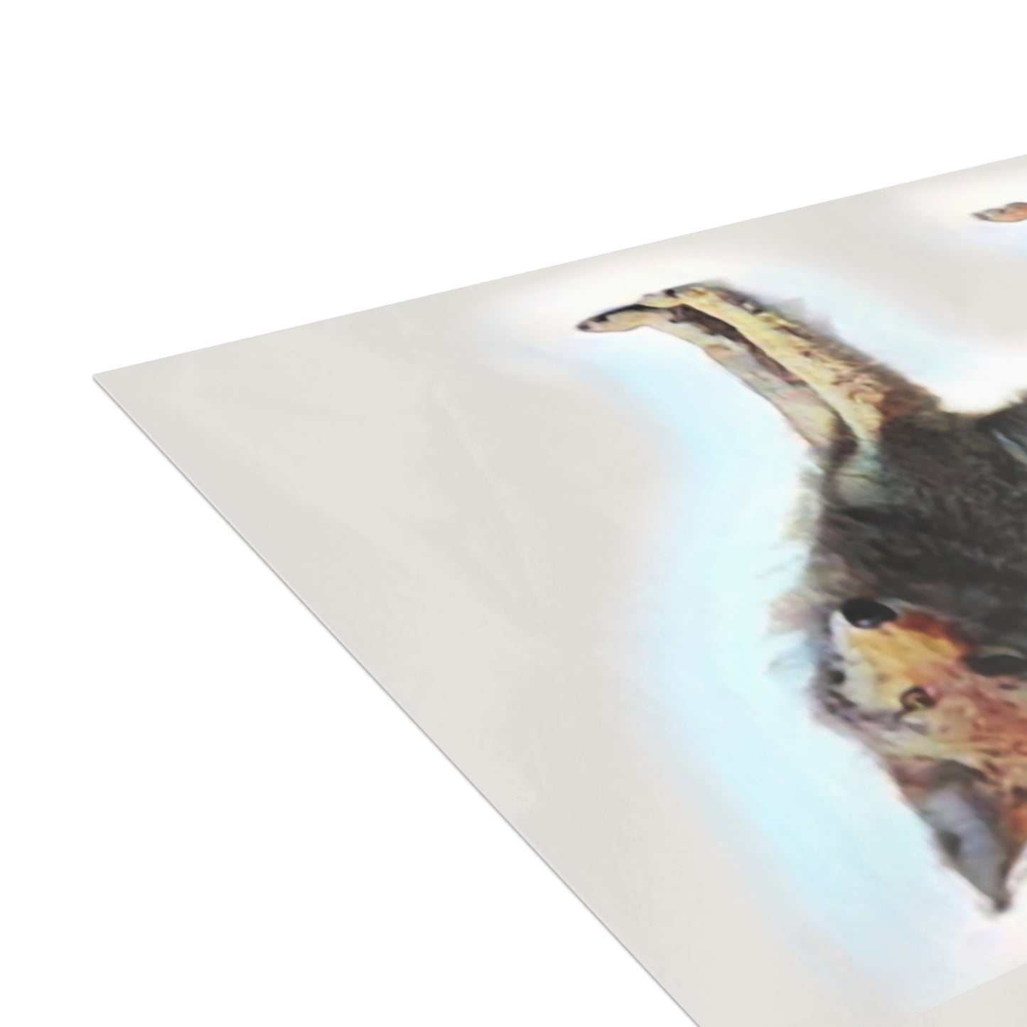 Greeting Cards (1, 10, 30, and 50pcs) ... Coyote ... "Yosemite Valley: Circa May23 ... KPH Base Photo" ... Original Works ...
