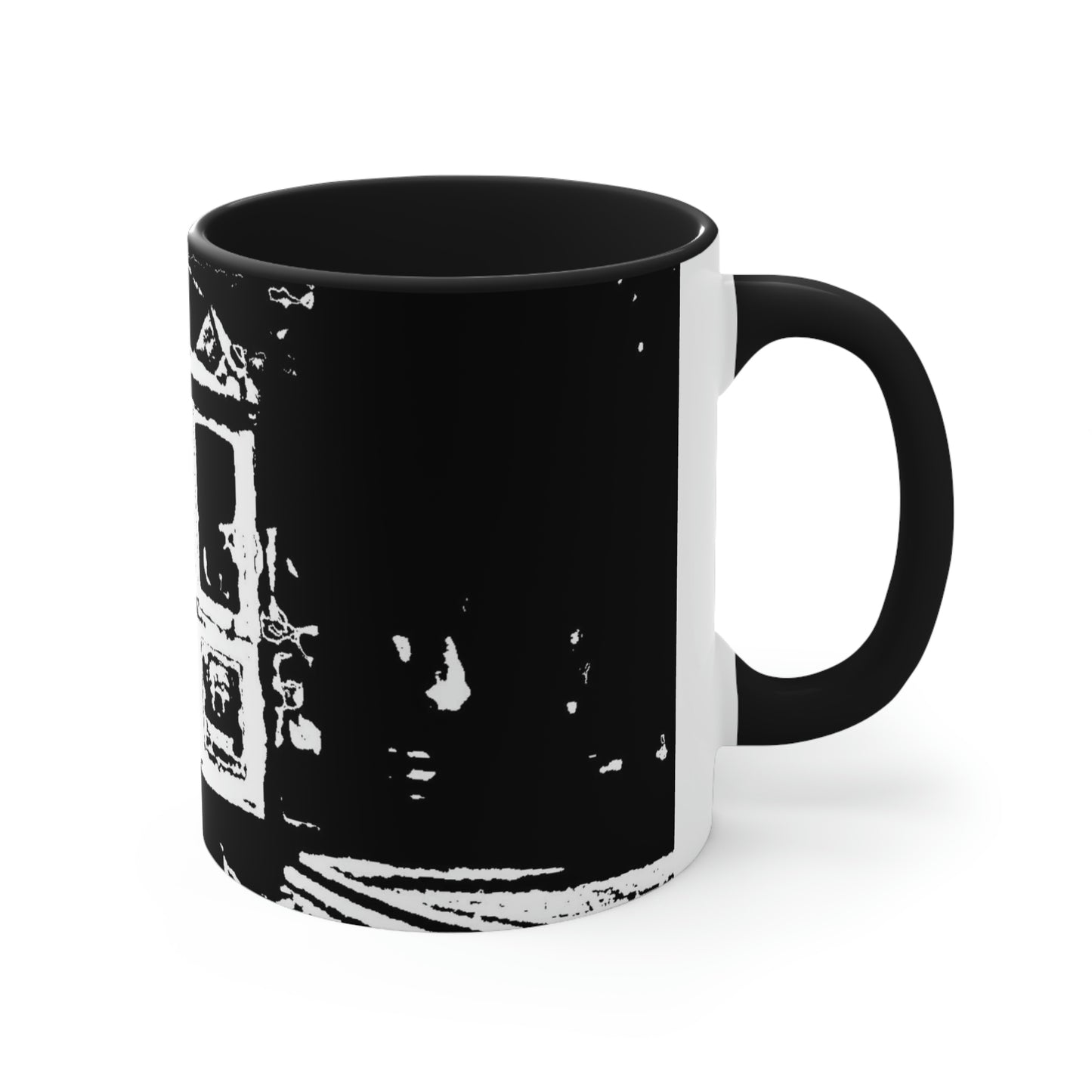 Accent Coffee Mug, 11oz ... San Francisco ... 'A Rice-A-Roni-A-San Francisco Treat' ... "A Cable Car Classic" ... Family Archives: 1973 ... Original Works ...