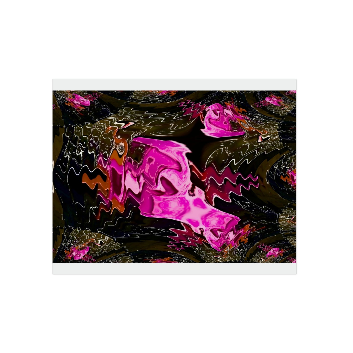 Aluminum Composite Panels ... A Colleague Over-Seas_2 ... "L'Octobrette Brasilli Travestii" ... (Business Card Project) ... Original Works ...