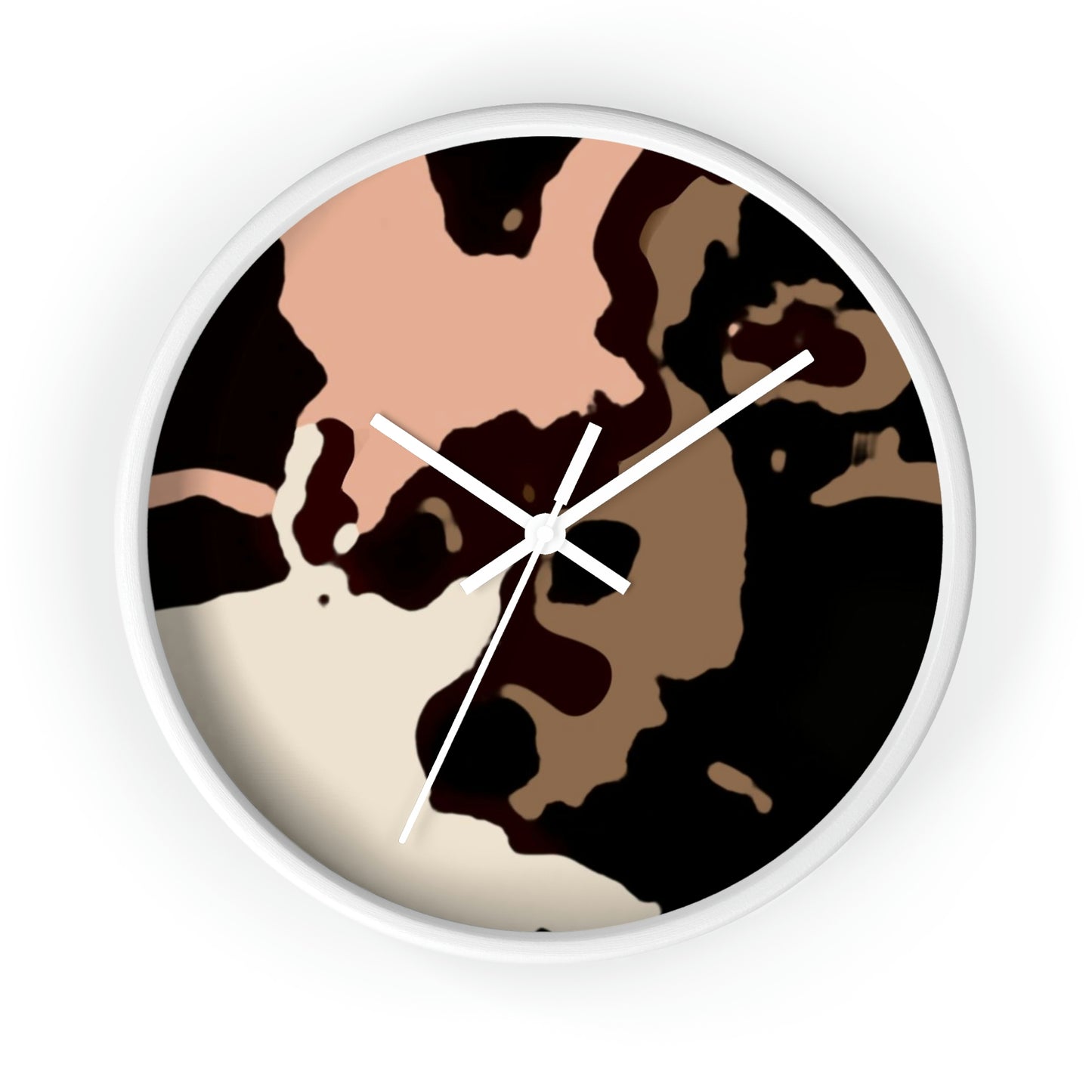 Wall clock ... "Watching Over All Of Us ... 'As The Time-Ticks-By' .."
