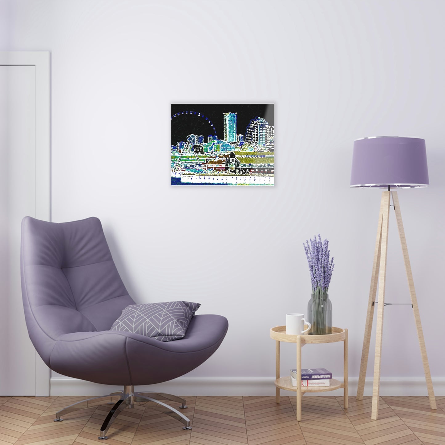 Acrylic Prints ... That Classic Wheel ... 'Seattle's Wheel' ... & An Old Classic Waterside Vendors ...  'Family Archives' ... Original Works ...