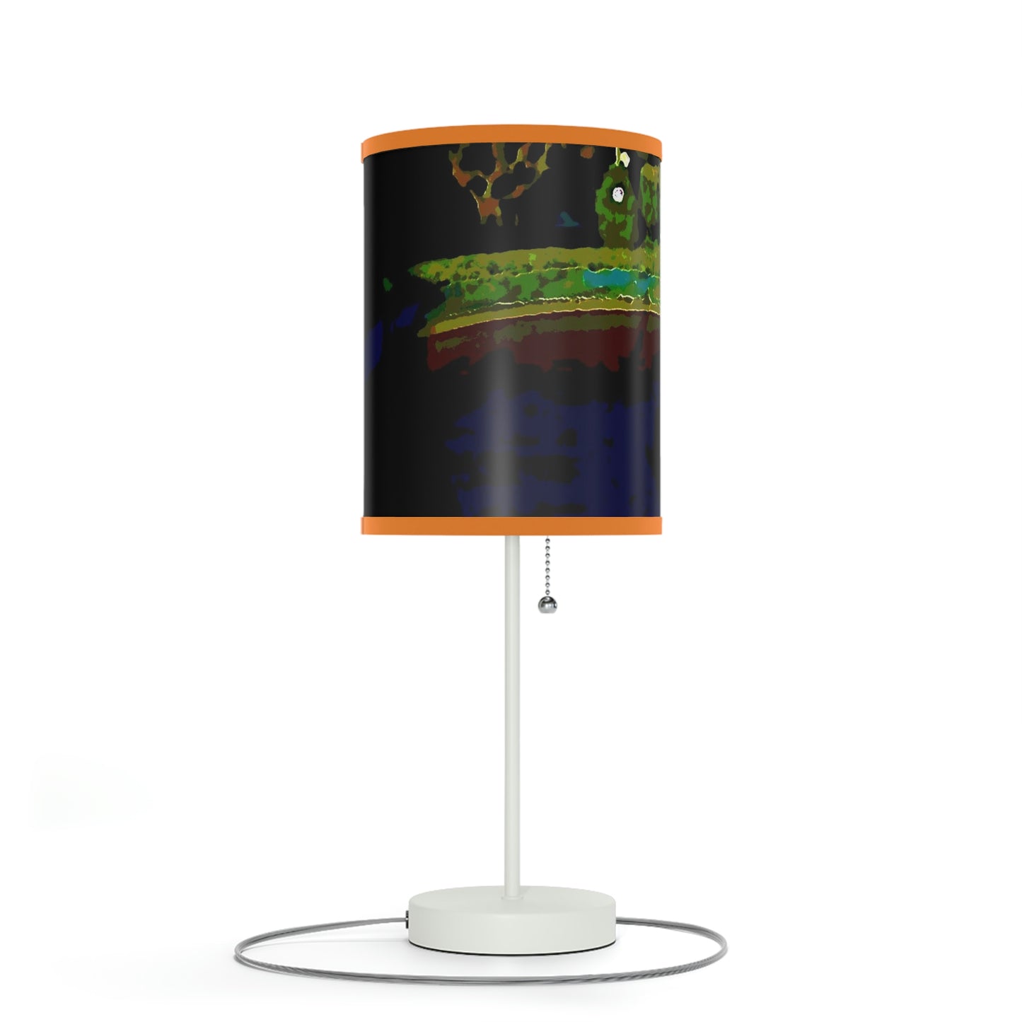 Lamp on a Stand, US|CA plug ... "Lombard Street San Francisco, CA, USA" ... Family Archives 1970's ... Original Works ...