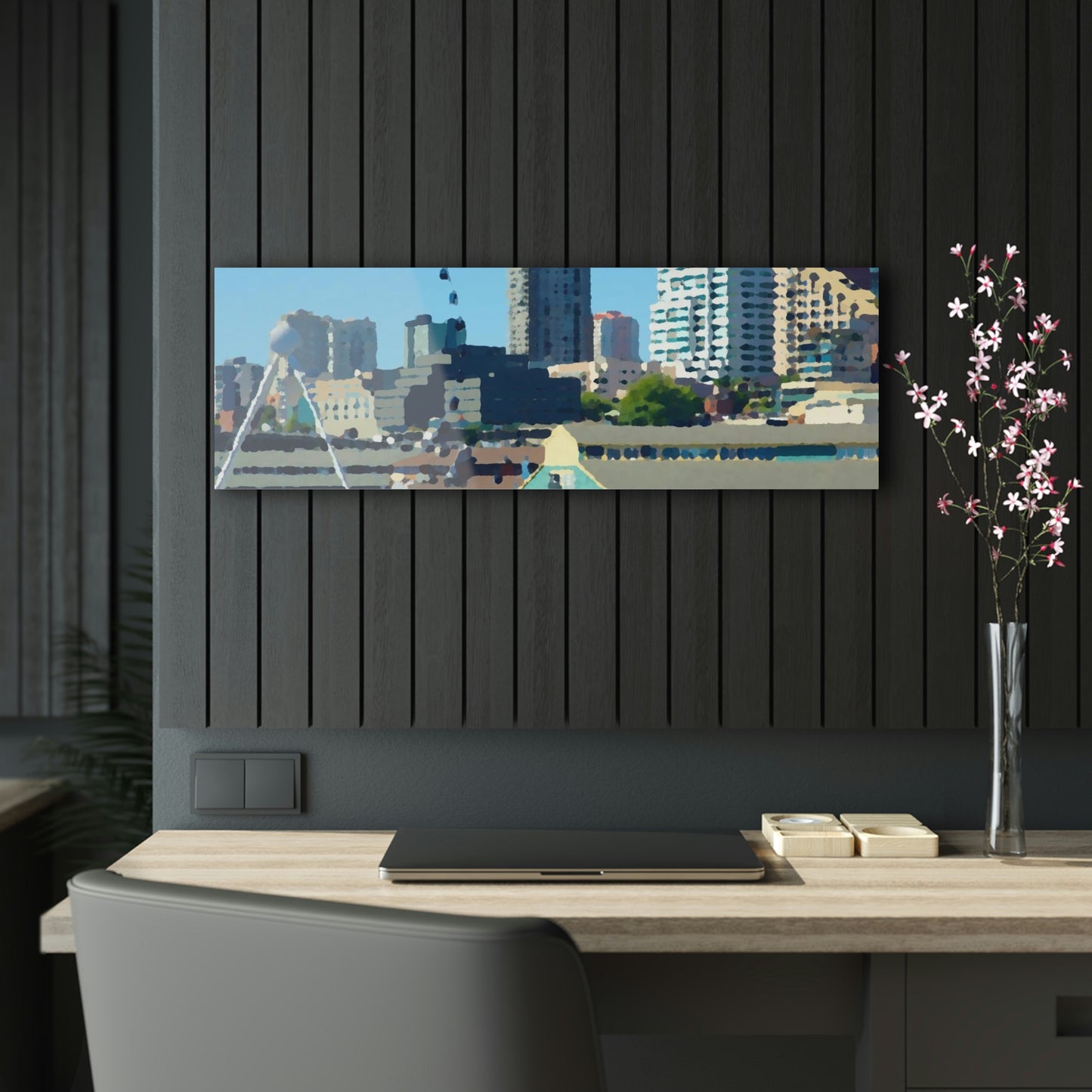 Acrylic Prints ... That Classic Wheel ... 'Seattle's Wheel' ... & Old Classic Waterside Vendors ...  'Family Archives' ... Original Works ...