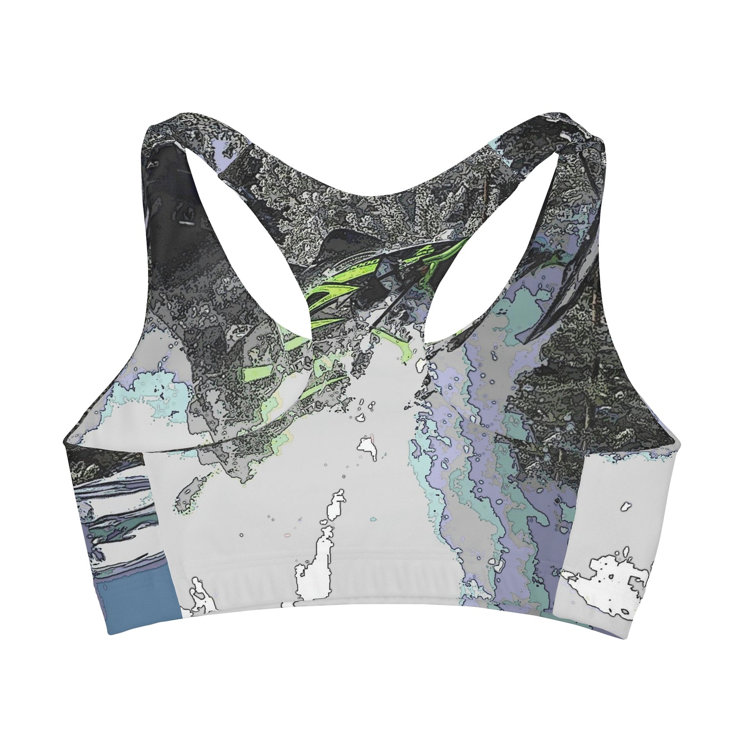 Girls' Double Lined Seamless Sports Bra ... Come Fly With The Professionals ... CIP-Airways ... 'Getting-Er-Done' ... Original Works ... December 2022 ...