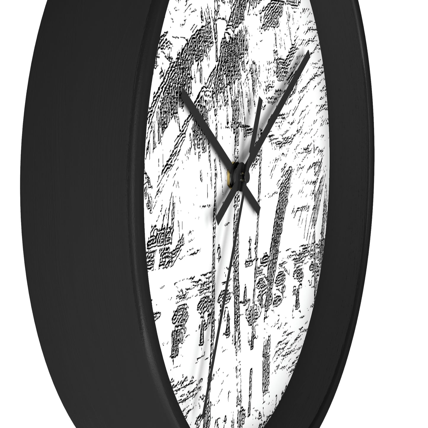 Wall Clock ... "The Royal Hawai'ian: Waikiki Beach_Beach" ... Honolulu, HI ... Ocotber 2014 (Halloween) ... Original Works ...