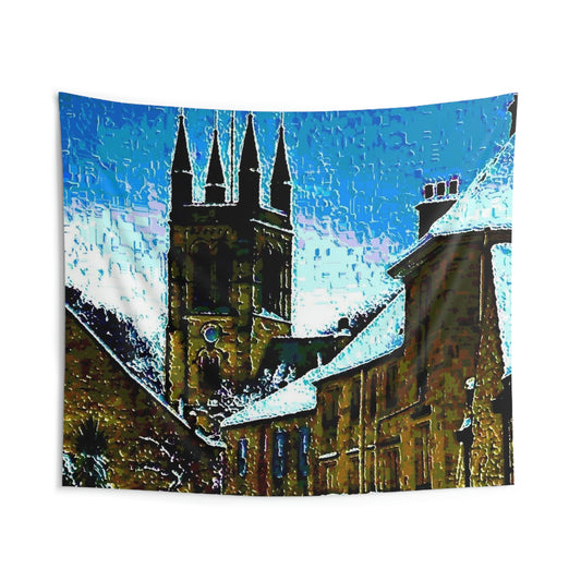 Indoor Wall Tapestries ... Walikng The Streets & Alleys ... 'Strolling The Canals ... '  ... Original Works  ...