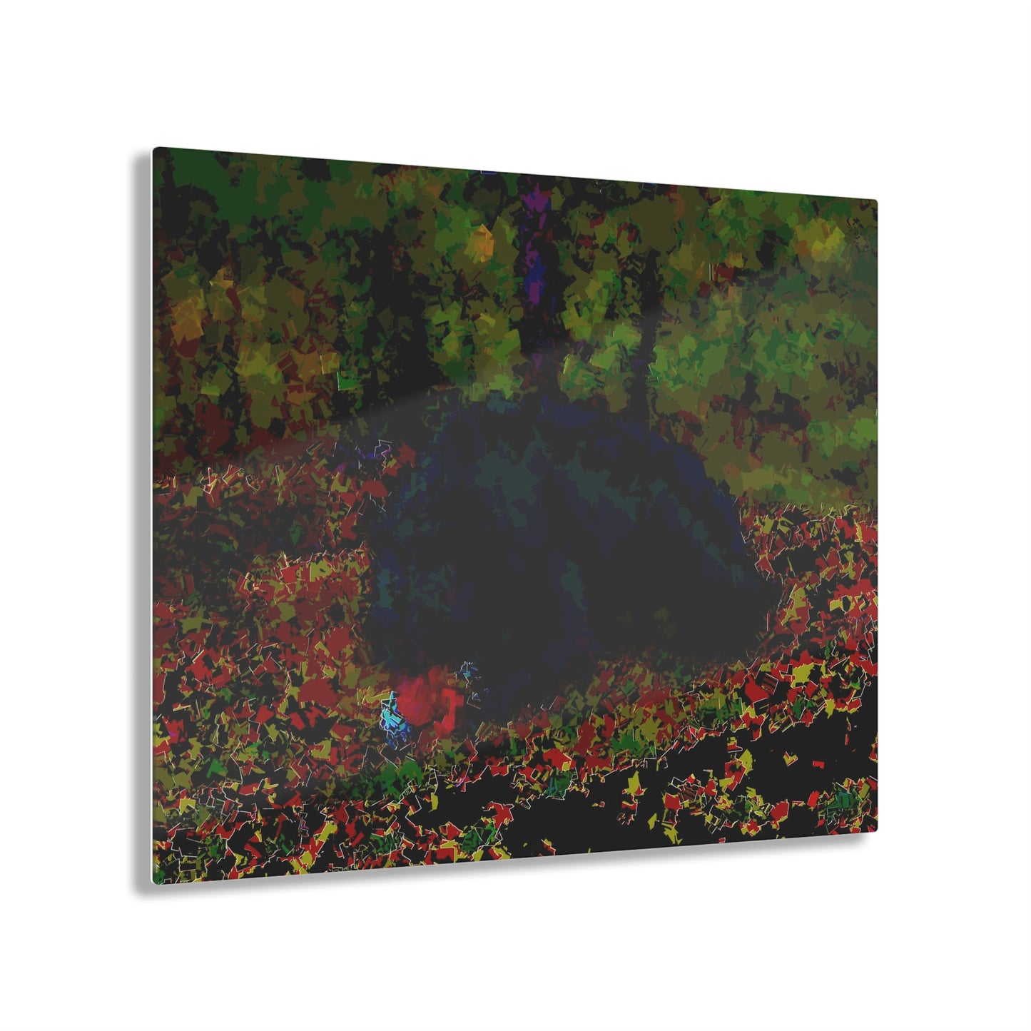 Acrylic Prints ... RCY: "Rhett Creek Yogi ... '500 Lbs Of Autumn Season Hunger' ..."  ... September 2022 ... Central Idaho ... Original Works ...