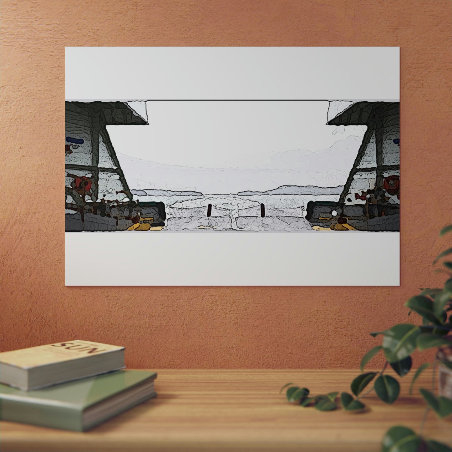 Aluminum Composite Panels ... WADOT: Washington-Department-Of-Transportation: "Anacortes, USA <-> Sydney, BC ... Ferry Crossing" ... Family Archives ... Original Works ...