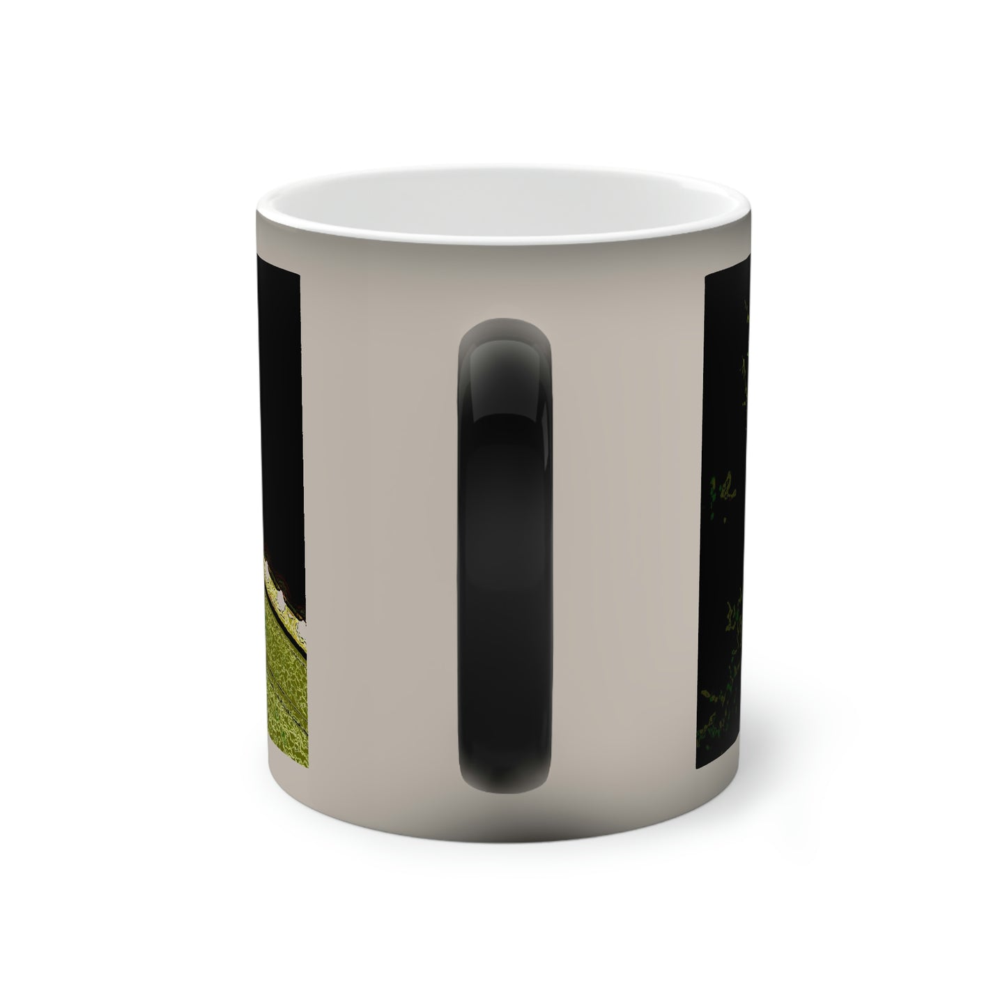 Color-Changing Mug, 11oz ... A Very Nice Super-8 'On The Praire' ... Grangeville, Idaho ... Jan23 ... Original Works ...