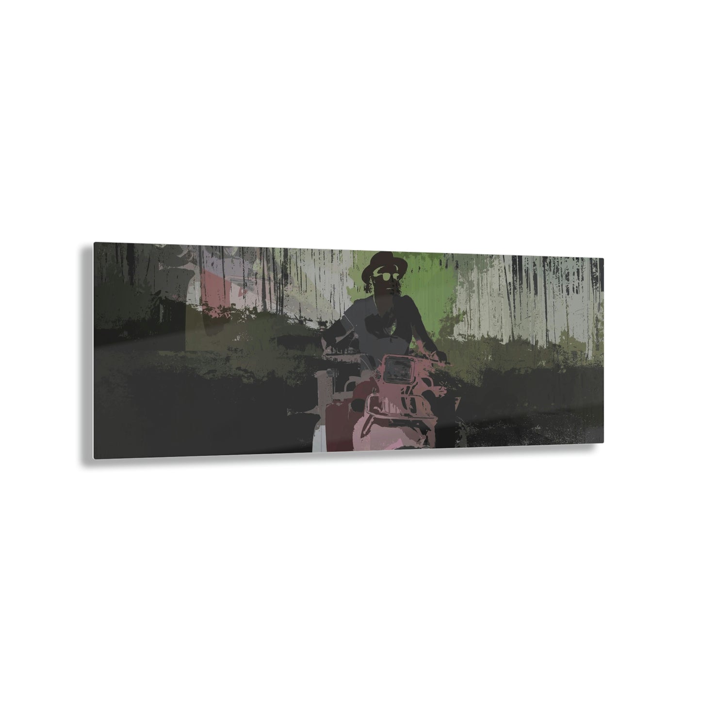 Acrylic Prints ... 3-Wheeln' N' Groovin The Mountain Roads ... Central Idaho ... Original Works ...