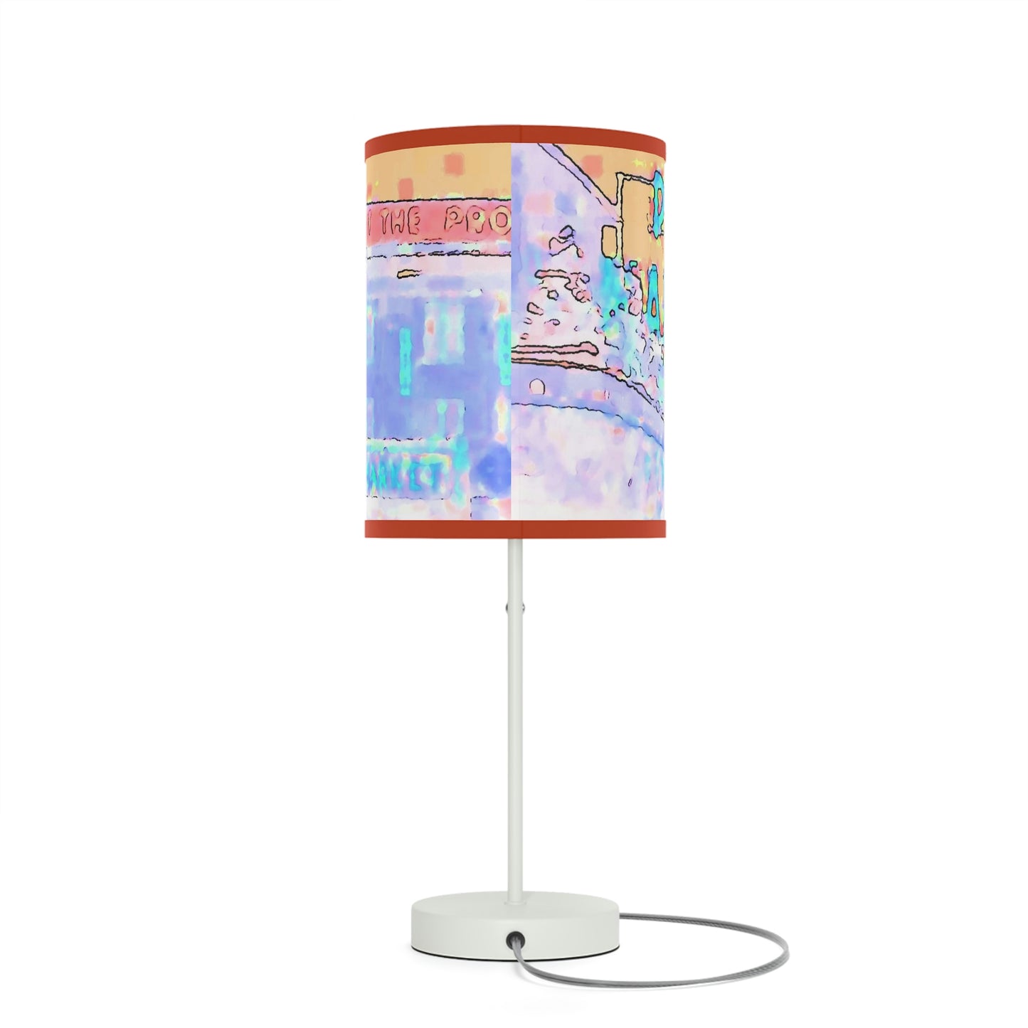 Lamp on a Stand, US|CA plug ... A Little Bit Of Seattle's Public Market "To Light Things Up" ... Seattle, 2013.
