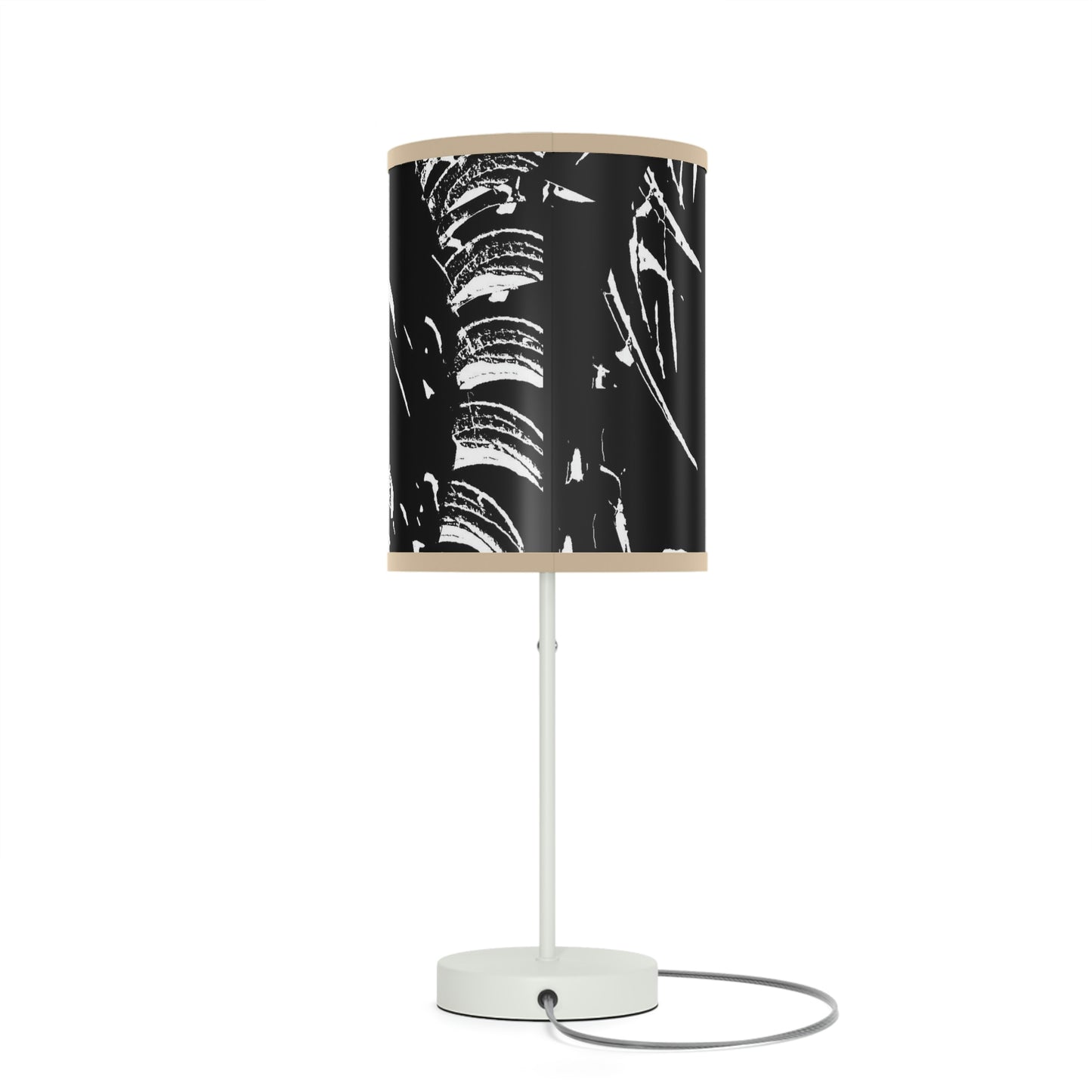Lamp on a Stand, US|CA plug ..."Waning Moon" ... Central Idaho ... October 2022 ... Rendering Time: 22 Hours ... Original Works ...
