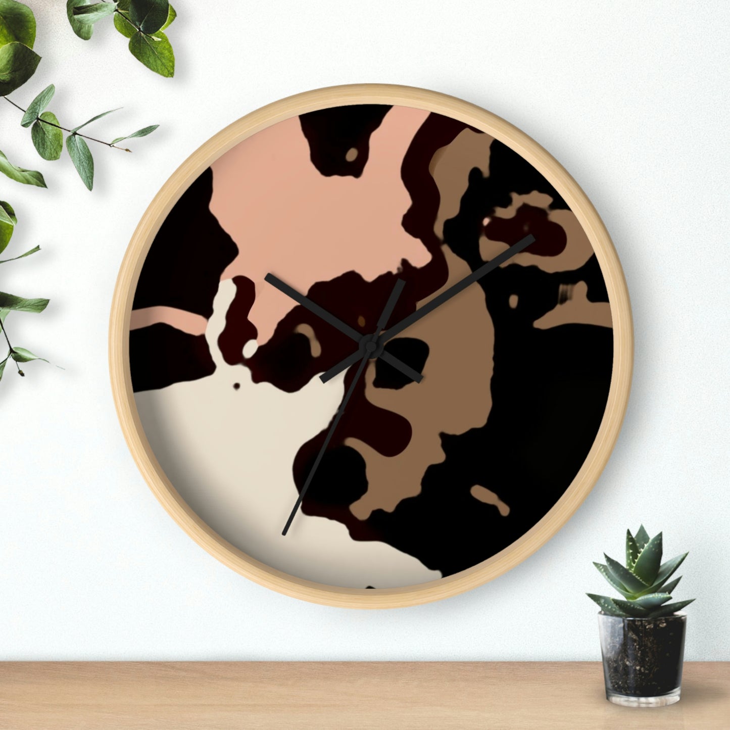 Wall clock ... "Watching Over All Of Us ... 'As The Time-Ticks-By' .."