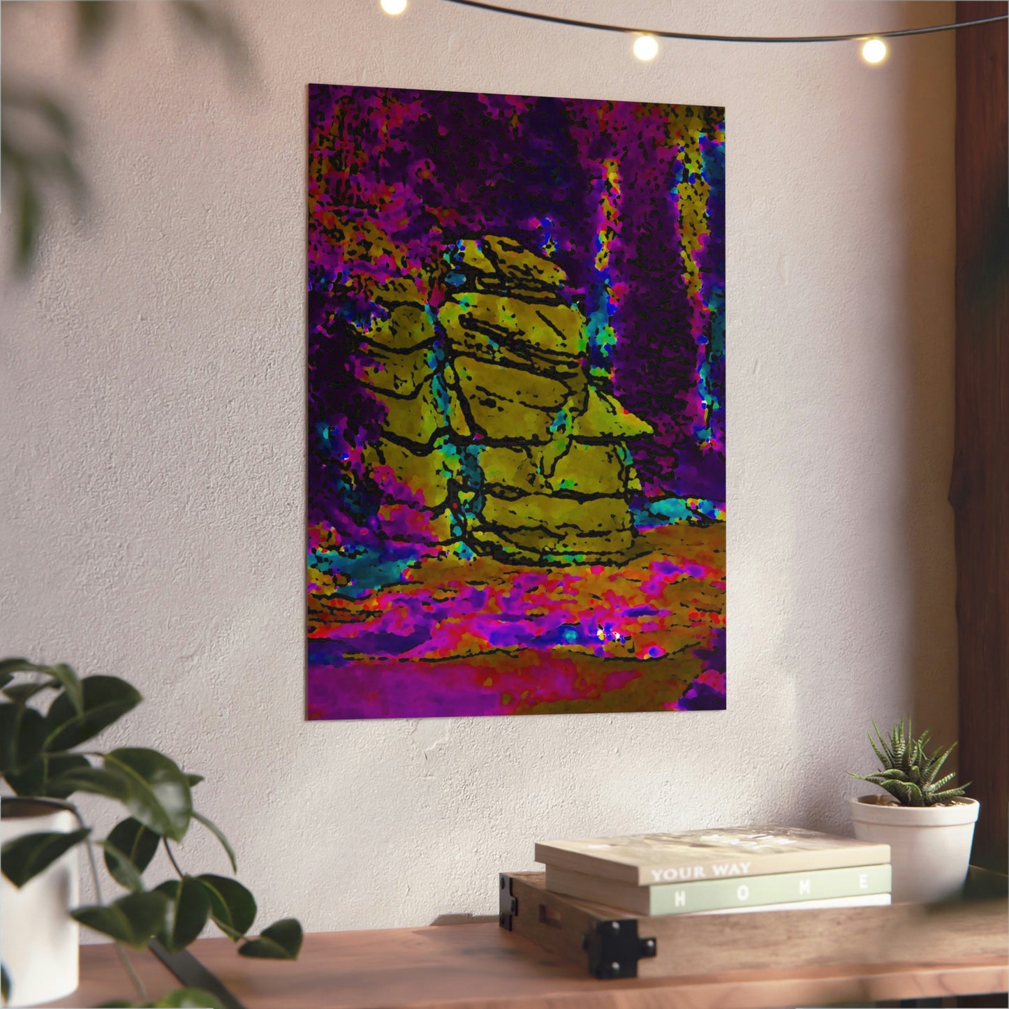Aluminum Composite Panels ... "I Am Innocent ... I Am Innocent!" ... Nixon Rock_2 ... Central Idaho ... Original Works ...