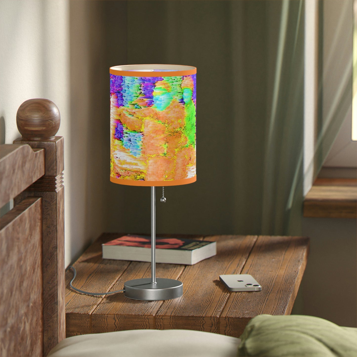 Lamp on a Stand, US|CA plug ... "Hang On Babe ... Fuel Level's Low ... Gotta Hit The Juice For A Bit ... Expect 150mph For-A-Stretch'  ... Original Works ...