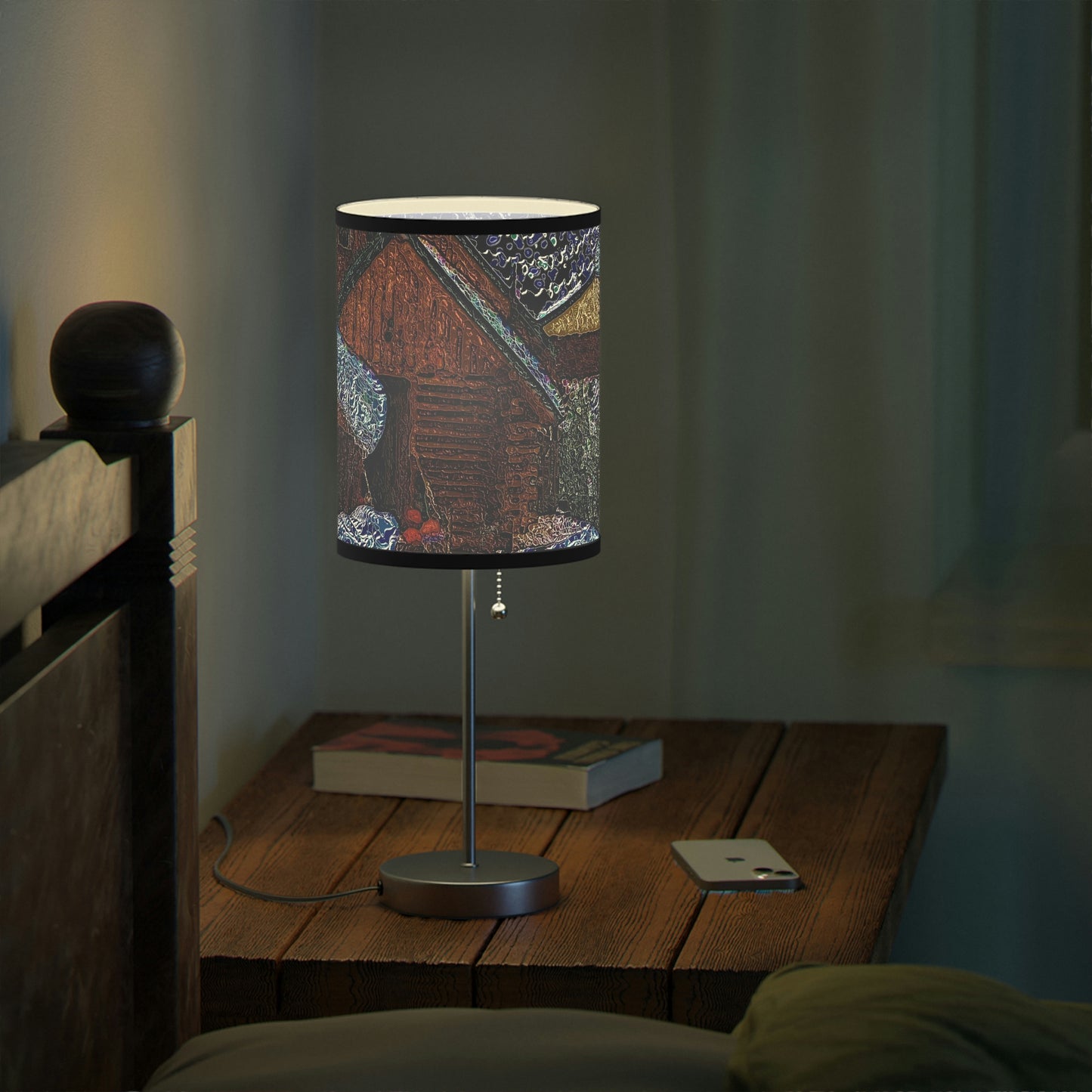 Lamp on a Stand, US|CA plug ... "A Little 'Light' With A Big Impression" ...