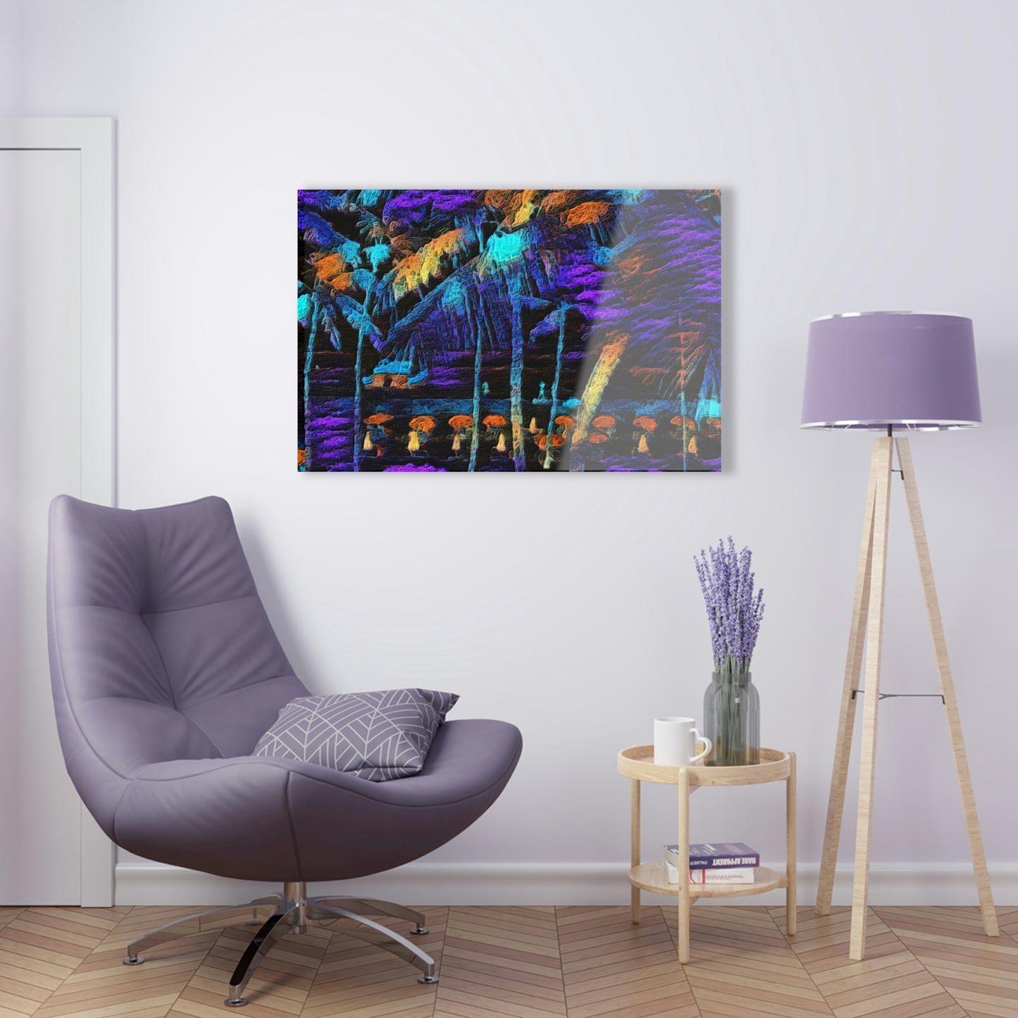 Acrylic Prints ... "The Royal Hawai'ian: Waikiki Beach_Beach" ... Honolulu, HI ... Ocotber 2014 (Halloween) ... Original Works ...