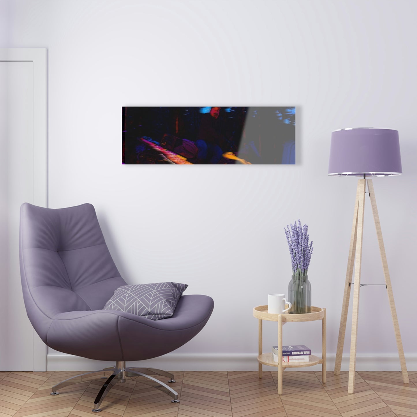 Acrylic Prints ... Two Modes Of Winter Transportation ... "Which One To Drive Next?" ... Choices-Choices-Choices ... Circa 4Jan23 ... Original Works ...