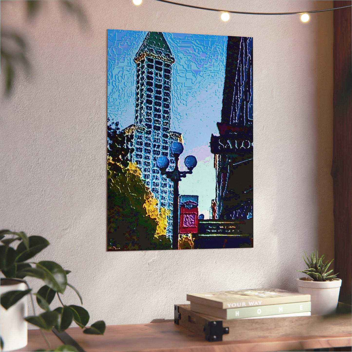 Aluminum Composite Panels ... Pioneer Square, Seattle, Washington: "The Smith Tower" ... Family Archives ... 2010 ... Original Works ...