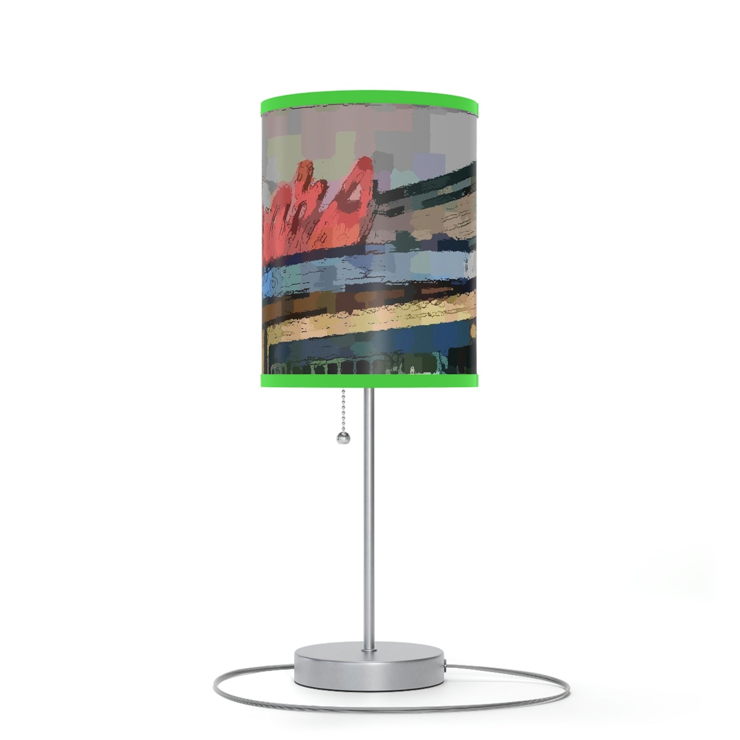 Lamp on a Stand, US|CA plug ... In-A-Hurry & Stressed? ... Remember: Keep "Clam" ... Clam_Happy ...  'Ivars: Seattle Waterfront' ... Personal Archives ... Original Works ...