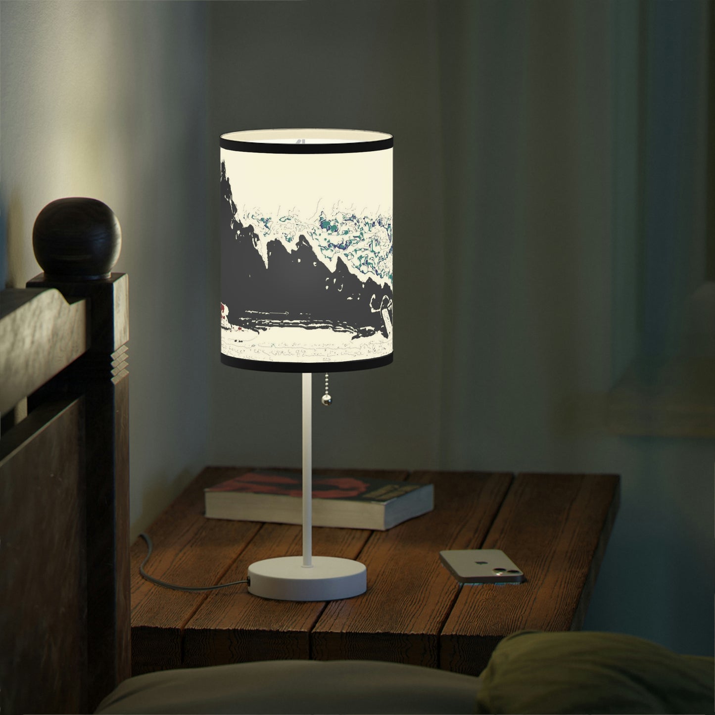 Lamp on a Stand, US|CA plug ... Seattle Columbia Cup On Lake Washington ... "Dave Wilcox Heads For The Win" ... Associate Gift-Photo ... Original Works ...