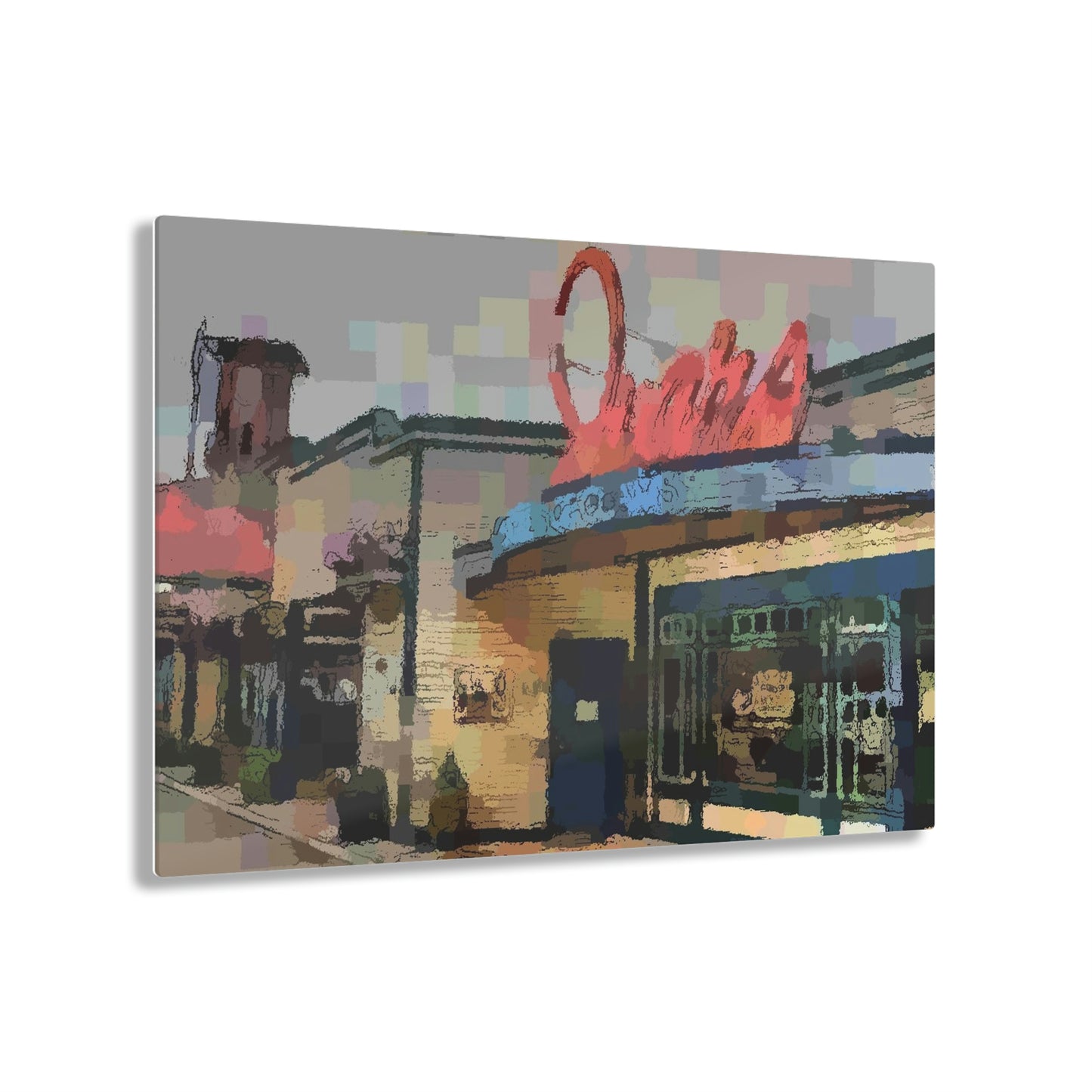 Acrylic Prints ... In-A-Hurry & Stressed? ... Remember: Keep "Clam" ... Clam_Happy ...  'Ivars: Seattle Waterfront' ... Personal Archives ... Original Works ...