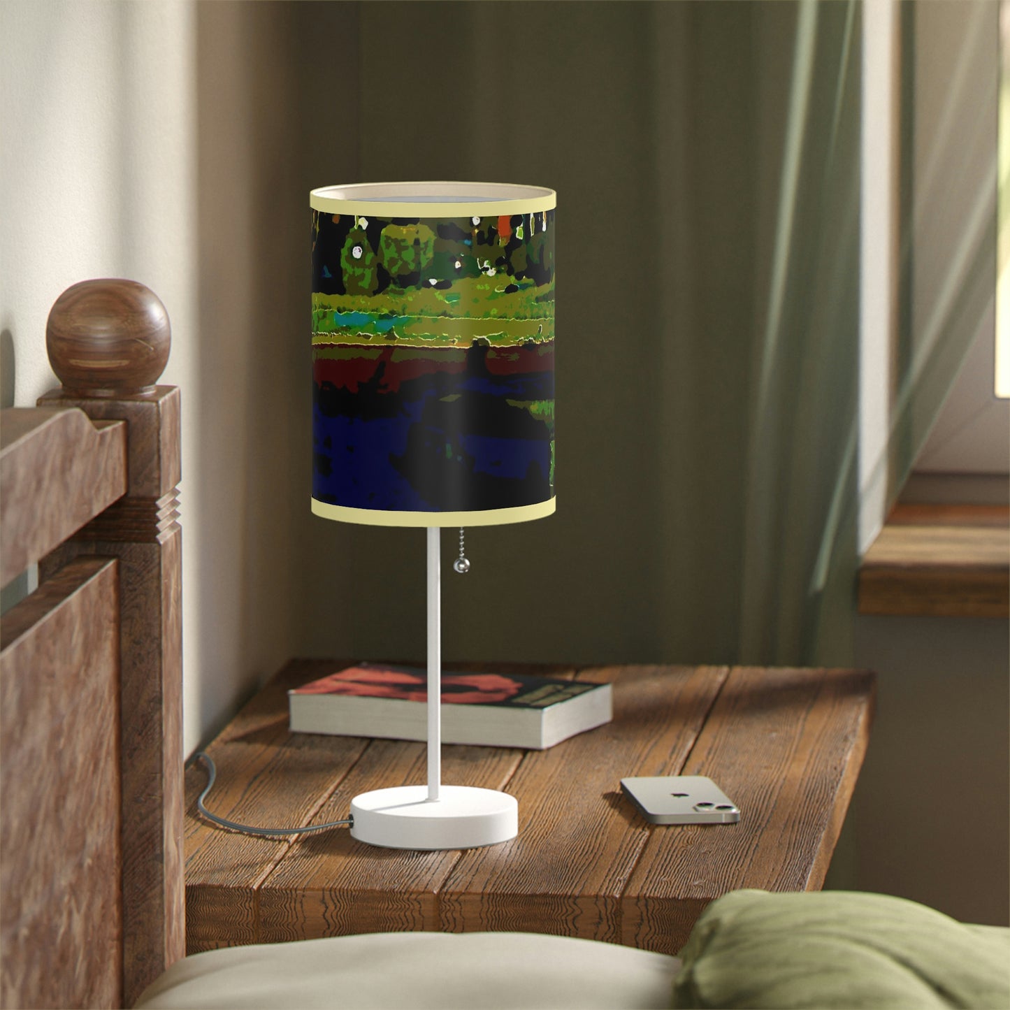 Lamp on a Stand, US|CA plug ... "Lombard Street San Francisco, CA, USA" ... Family Archives 1970's ... Original Works ...