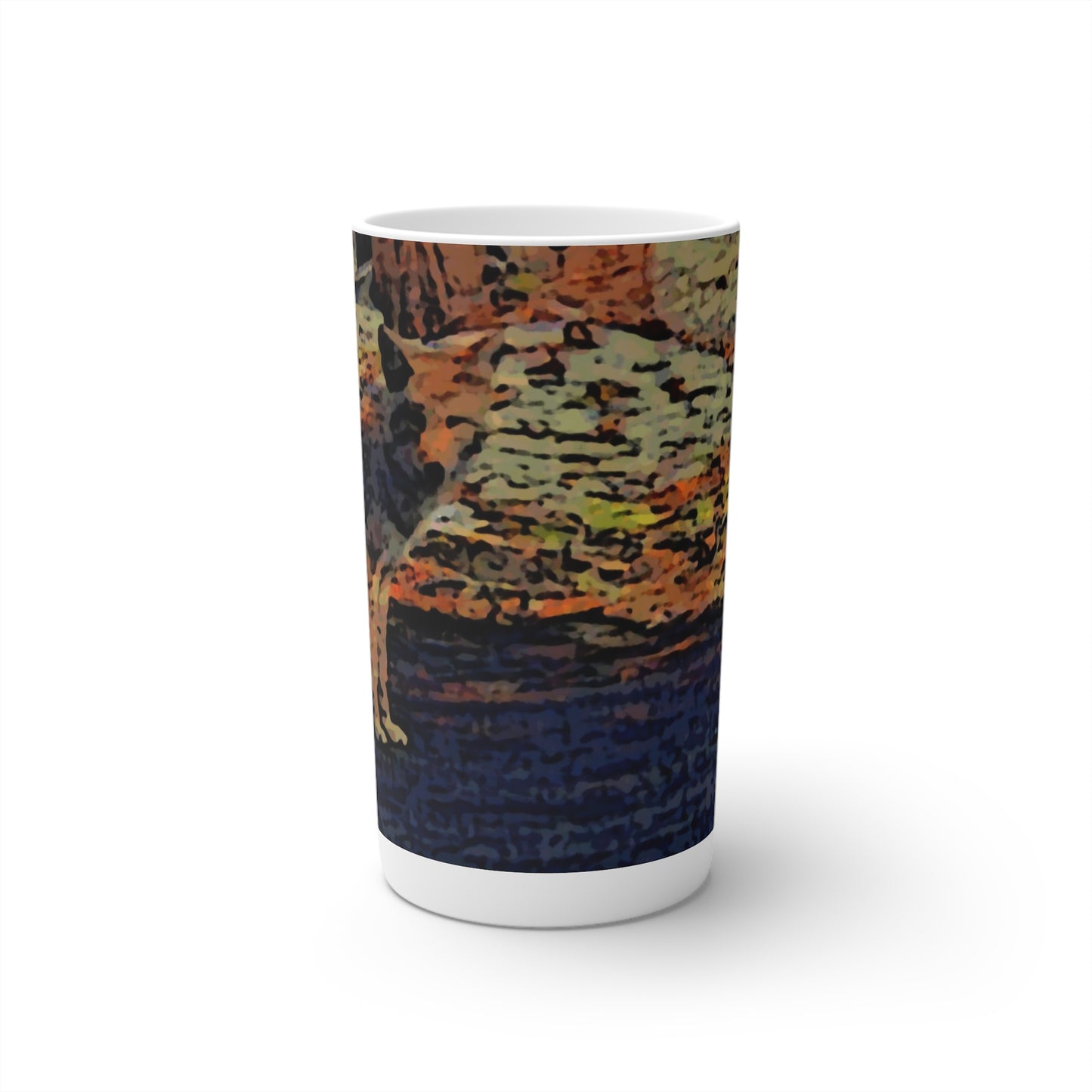 Conical Coffee Mugs (3oz, 8oz, 12oz) ... Coyote ... "Yosemite Valley: Circa May23 ... KPH Base Photo" ... Original Works ...
