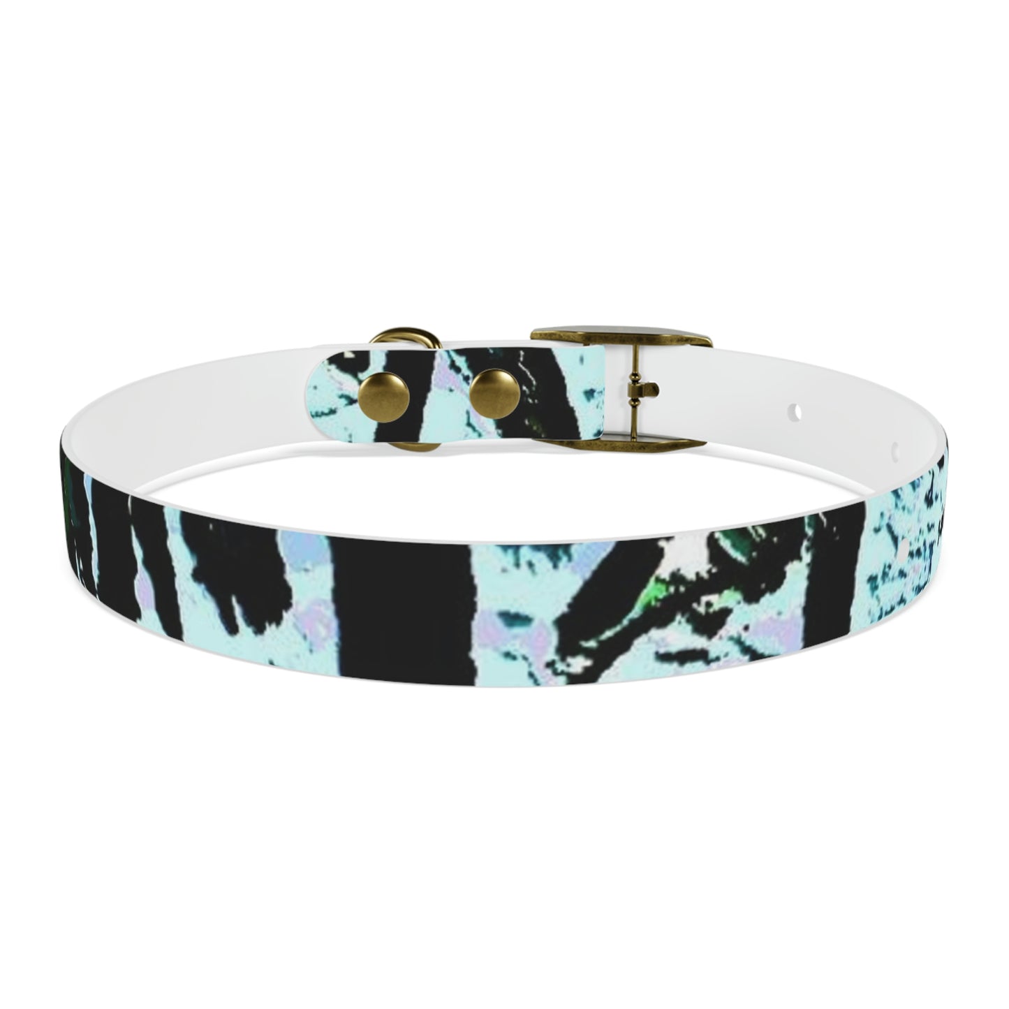 Dog Collar ...  "A Beautiful Beach Amongst The Palms" ... The Outrigger Waikiki, Honolulu, Oahu ... Original Works ...