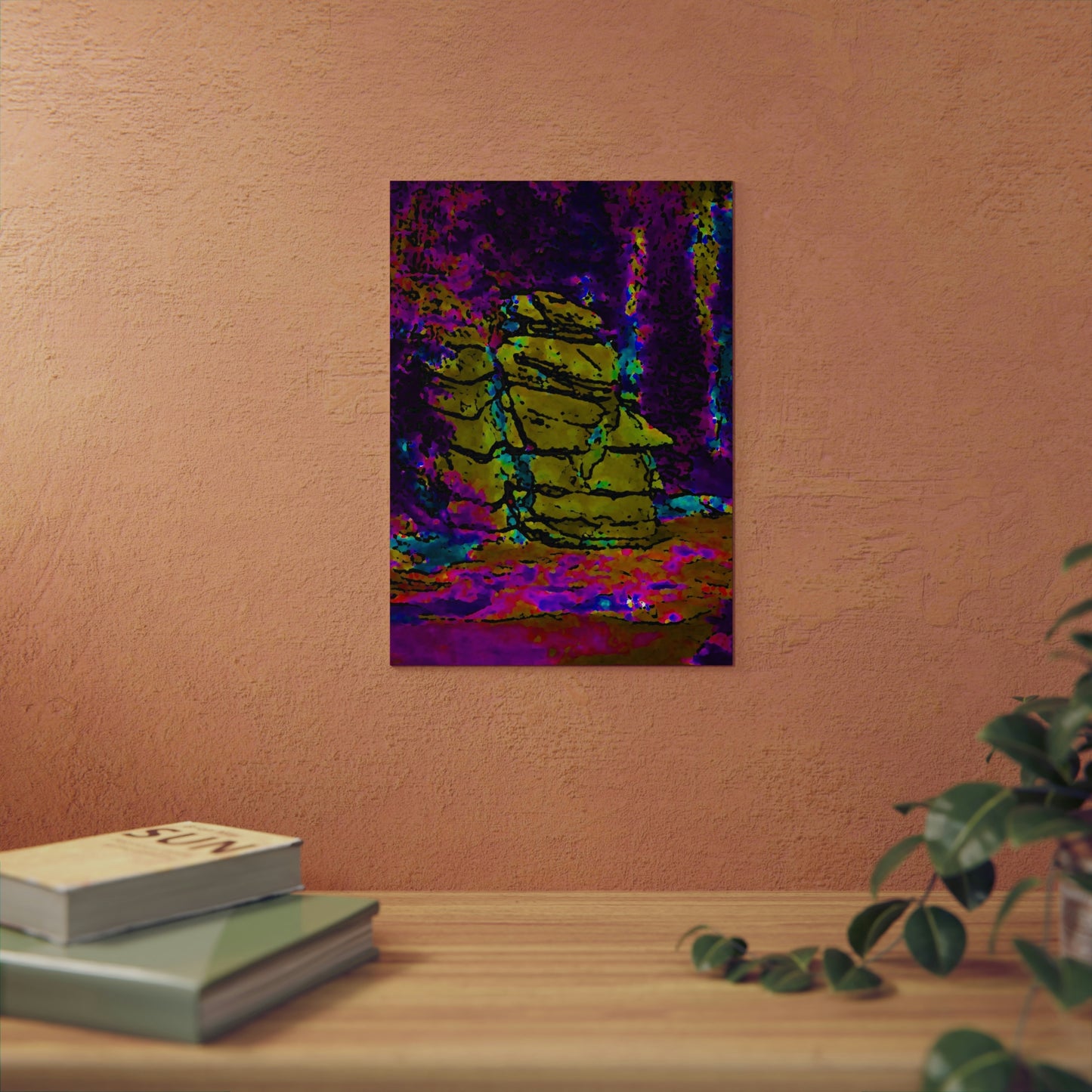 Aluminum Composite Panels ... "I Am Innocent ... I Am Innocent!" ... Nixon Rock_2 ... Central Idaho ... Original Works ...