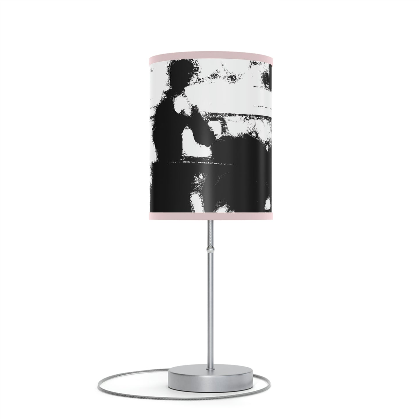 Lamp on a Stand, US|CA plug ... Dublin's "Molly Malone Along Grafton Street" ... Cryin' Cockels & Muscles Alive-Alive-Oh ... Circa 2003 ... Original Works ...