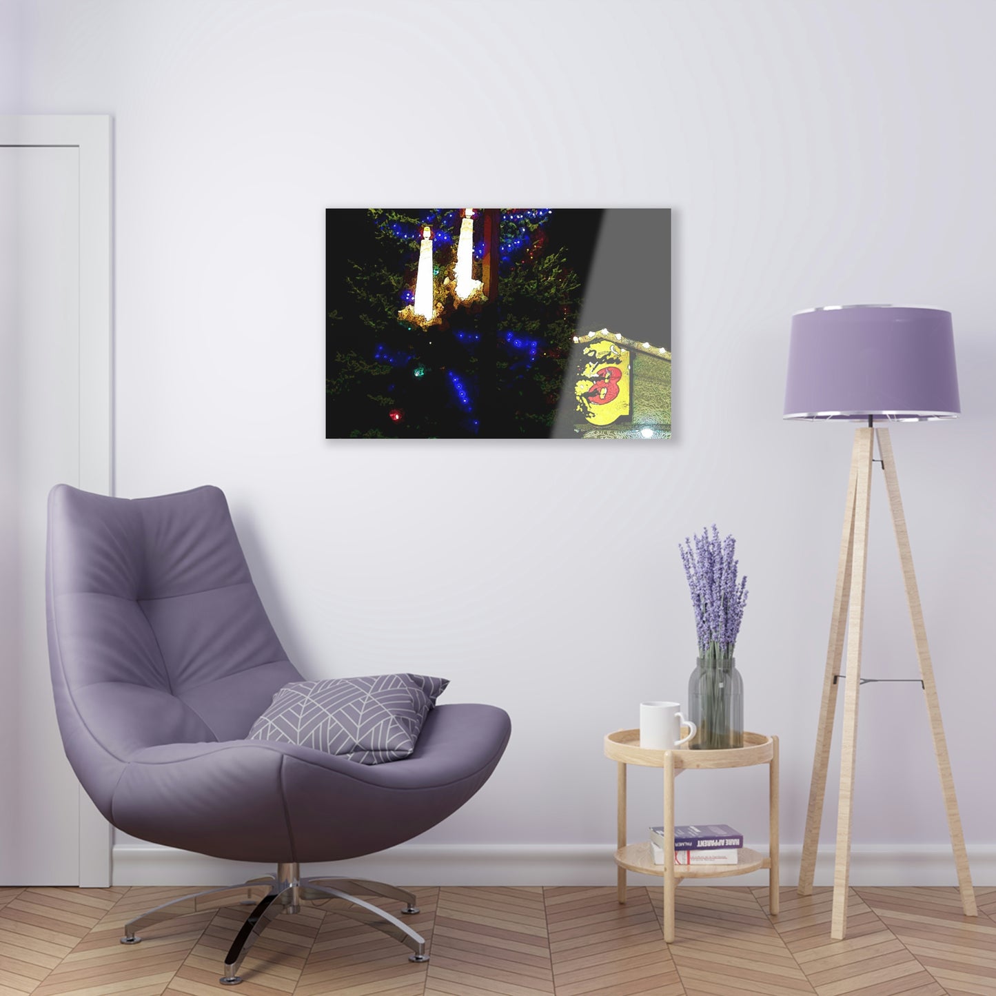 Acrylic Prints ... A Very Nice Super-8 'On The Praire' ... Grangeville, Idaho ... Jan23 ... Original Works ...