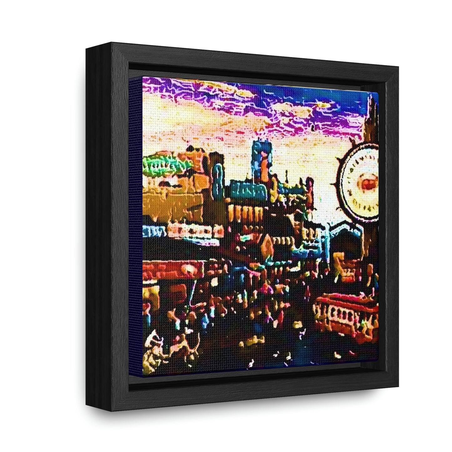 Gallery Canvas Wraps, Square Frame ... "No.9 Fishermen's Grotto - Fishermen's Wharf, SF, California" ... Family Archives: 1970's ... Original Works ...