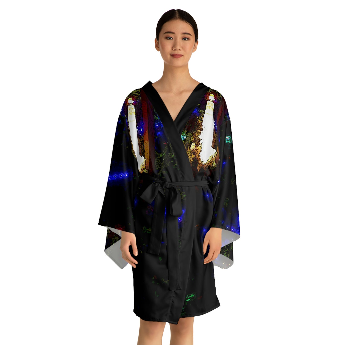 Long Sleeve Kimono Robe ... A Very Nice Super-8 'On The Praire' ... Grangeville, Idaho ... Jan23 ... Original Works ...