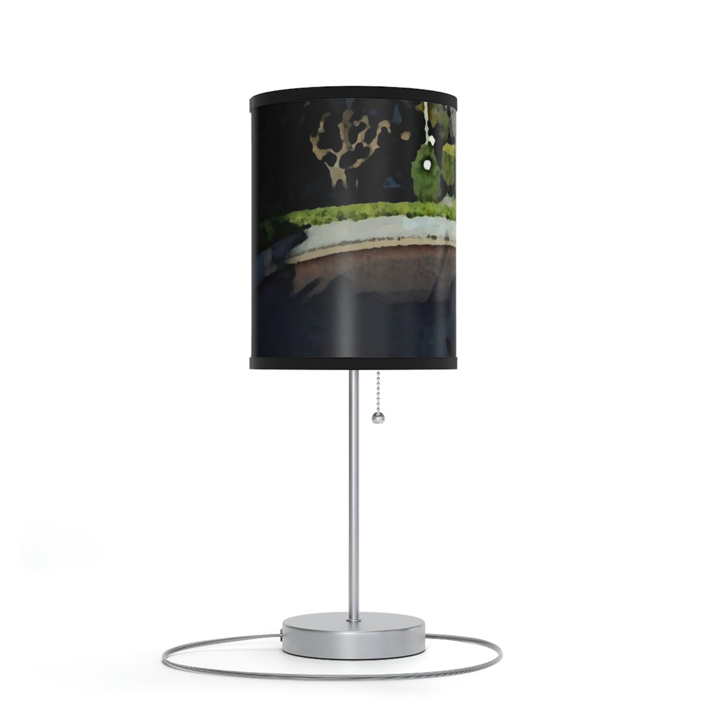Lamp on a Stand, US|CA plug ... "Lombard Street San Francisco, CA, USA" ... Family Archives 1970's ... Original Works ...