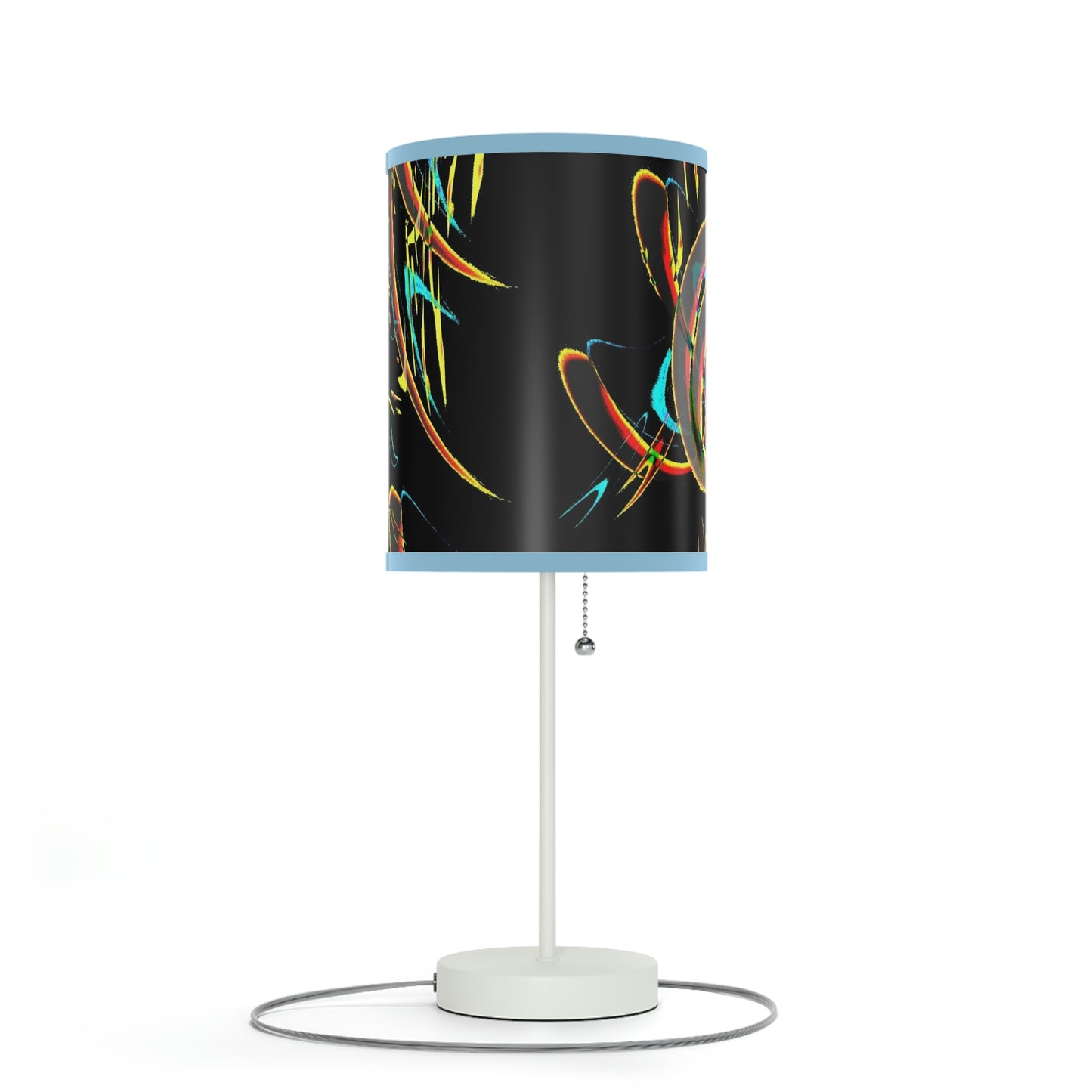 Lamp on a Stand, US|CA plug ... "Waning Moon" ... Central Idaho ... October 2022 ... Rendering Time: 22 Hours ... Original Works ...