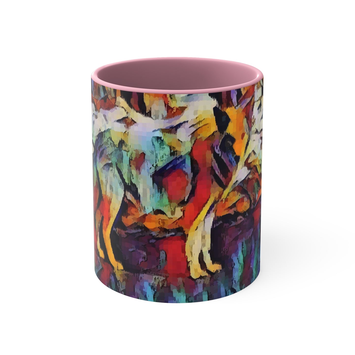 Accent Coffee Mug, 11oz ... Coyote ... "Yosemite Valley: Circa May23 ... KPH Base Photo" ... Original Works ...