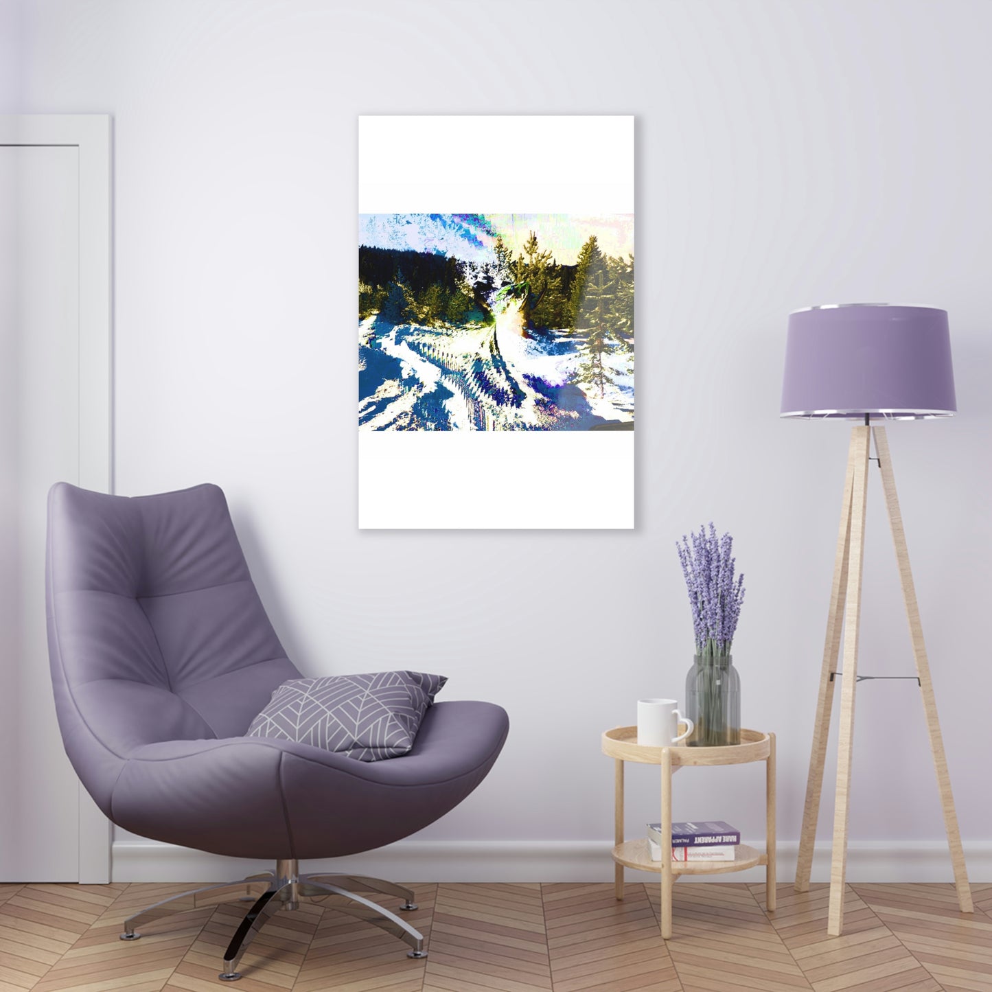 Acrylic Prints ... "No Time 'Like-Air-Time' ..." ... A True Master At His Craft ... December 2022, Rhett Creek, Idaho ... Original Works ...