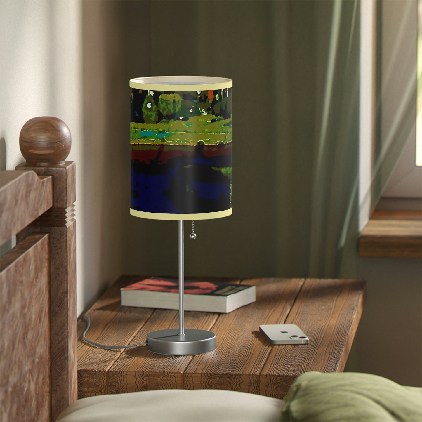 Lamp on a Stand, US|CA plug ... "Lombard Street San Francisco, CA, USA" ... Family Archives 1970's ... Original Works ...
