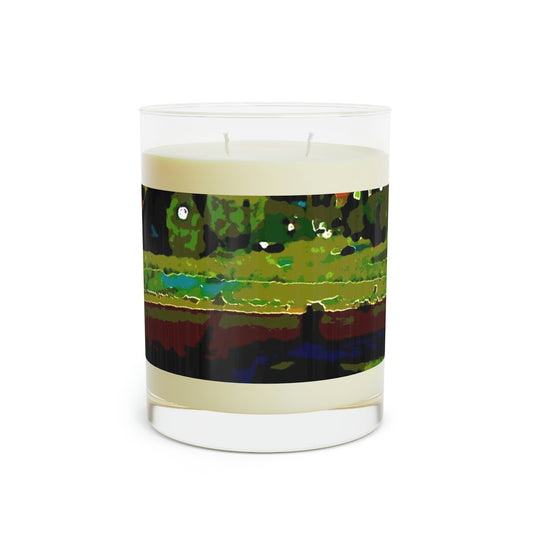 Scented Candle - Full Glass, 11oz ... "Lombard Street San Francisco, CA, USA" ... Family Archives 1970's ... Original Works ...
