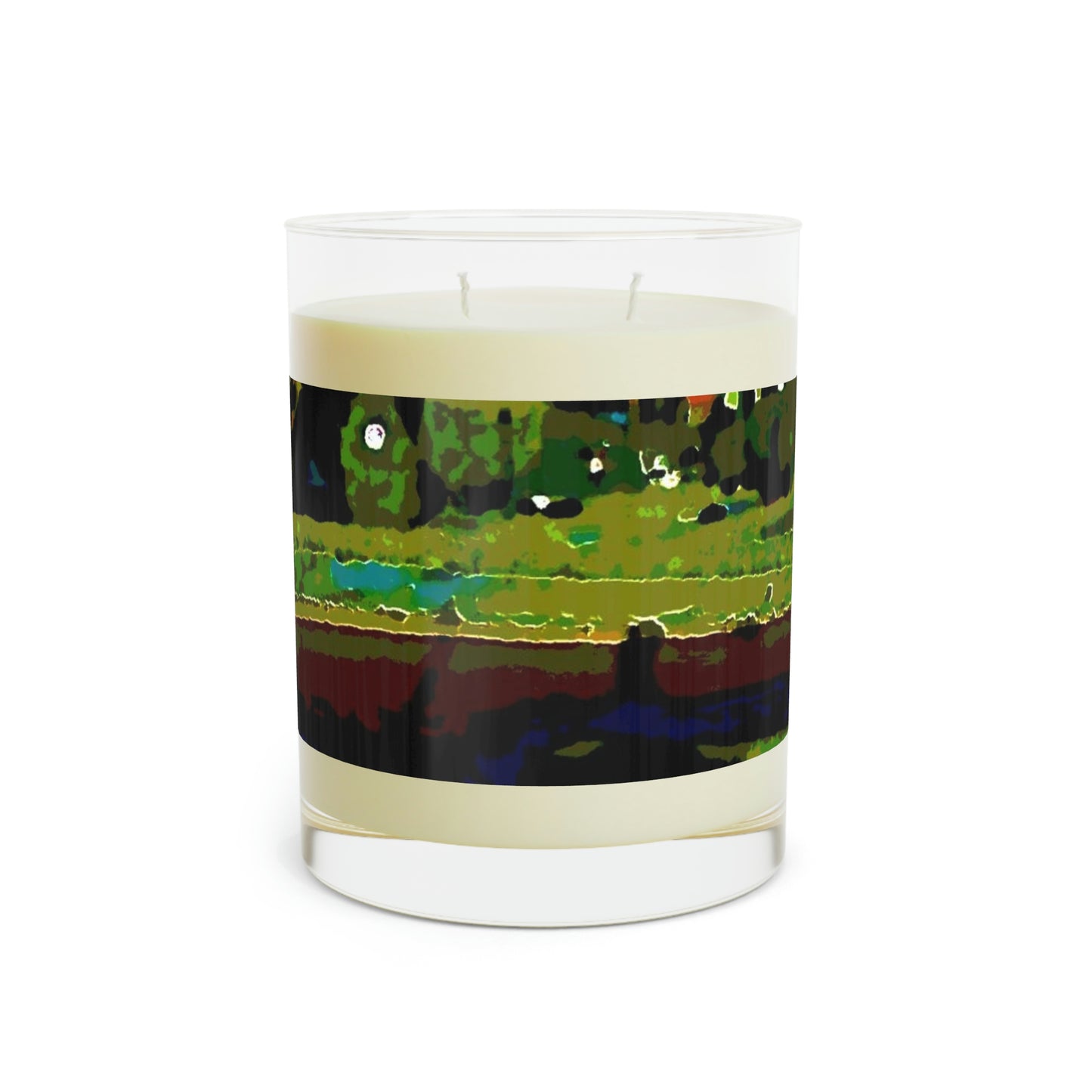 Scented Candle - Full Glass, 11oz ... "Lombard Street San Francisco, CA, USA" ... Family Archives 1970's ... Original Works ...