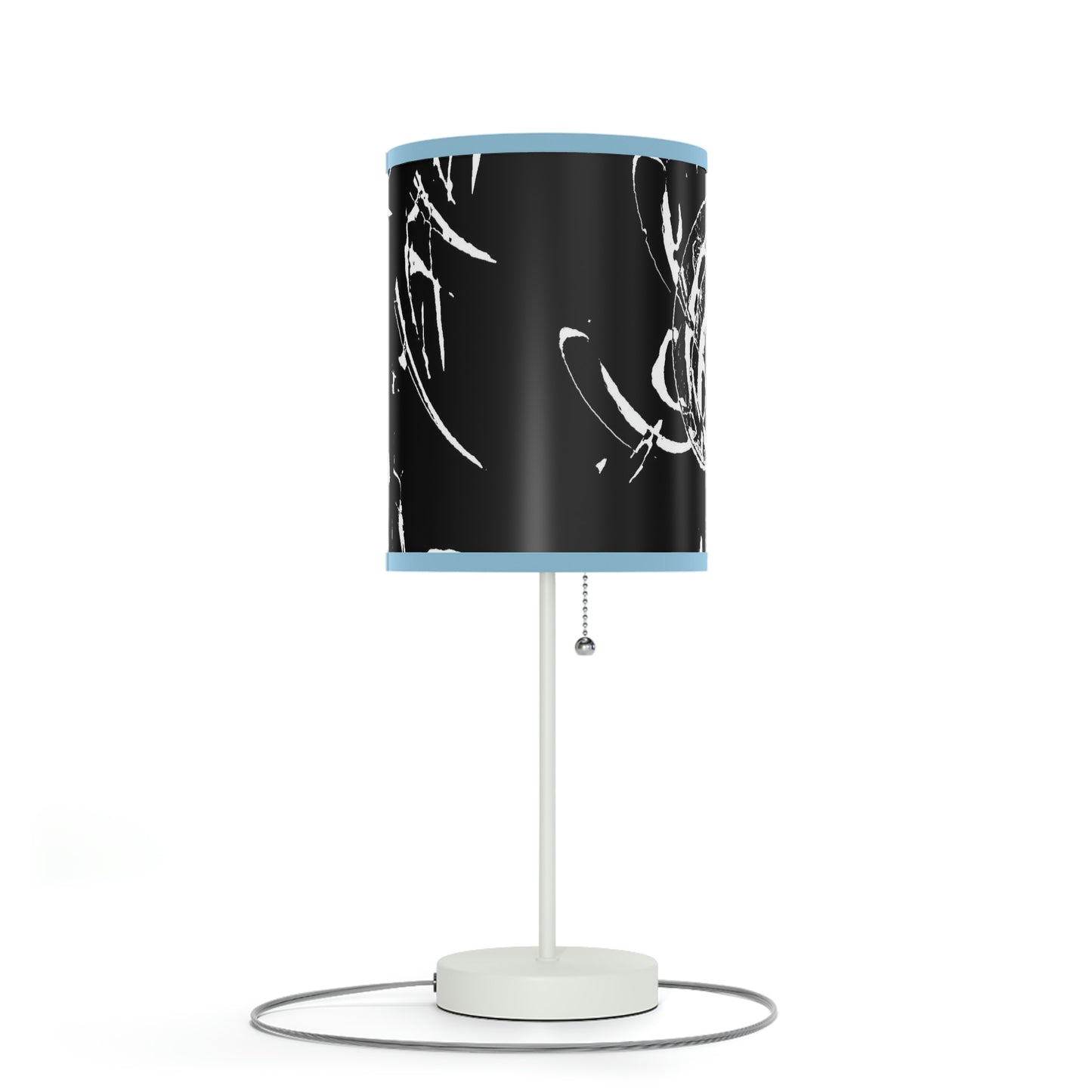 Lamp on a Stand, US|CA plug ..."Waning Moon" ... Central Idaho ... October 2022 ... Rendering Time: 22 Hours ... Original Works ...