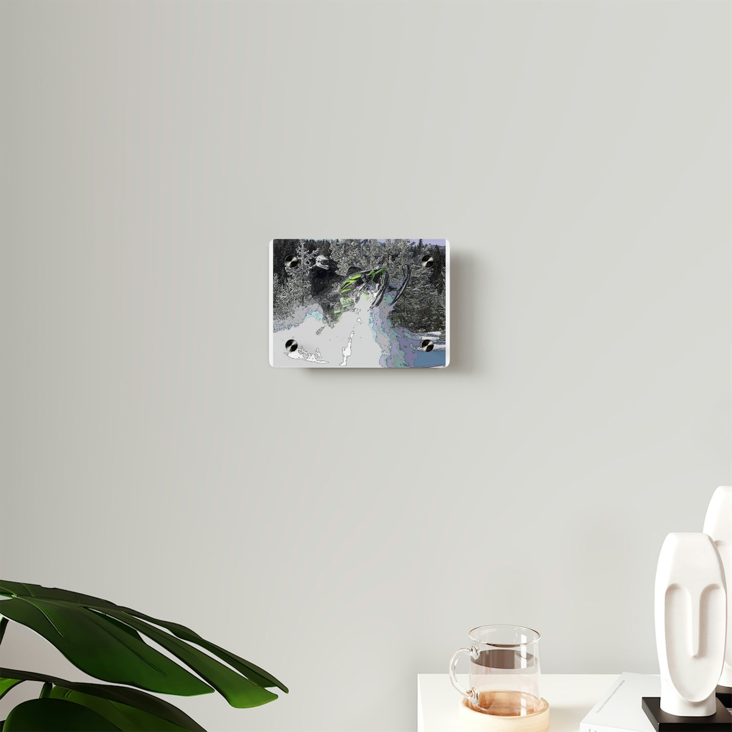 Acrylic Wall Art Panels ... Come Fly With The Professionals ... CIP-Airways ... 'Getting-Er-Done' ... Original Works ... December 2022 ...
