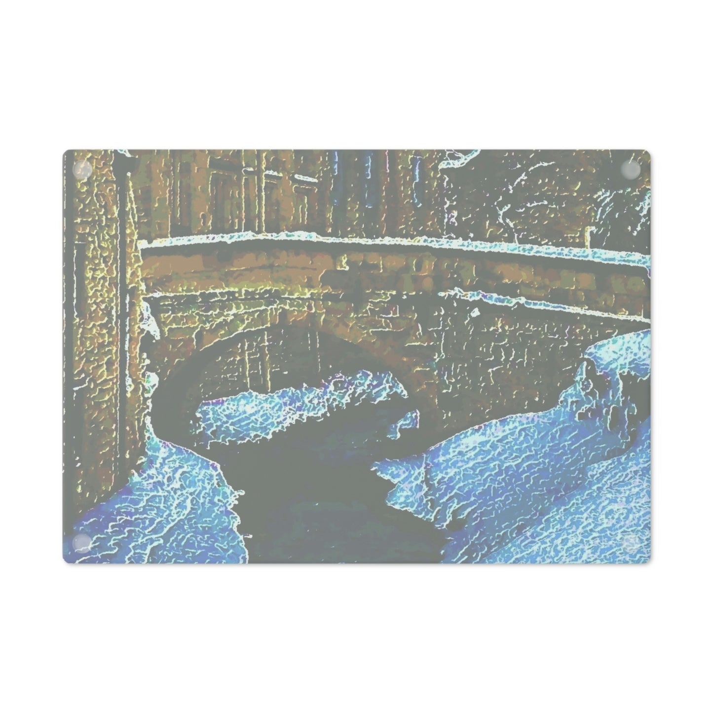 Cutting Board ... Walikng The Streets & Alleys ... 'Strolling The Canals ... '  ... Original Works  ...