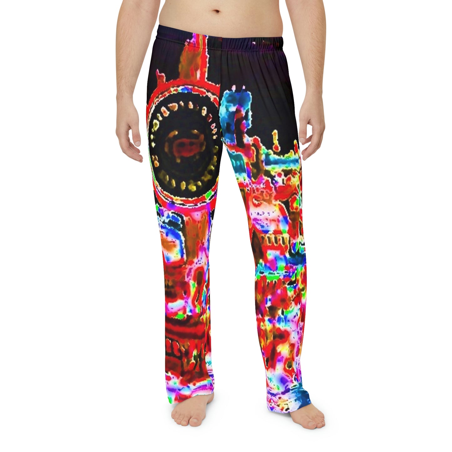 Men's Pajama Pants ... "No.9 Fishermen's Grotto - Fishermen's Wharf, SF, California" ... Family Archives: 1970's ... Original Works ...