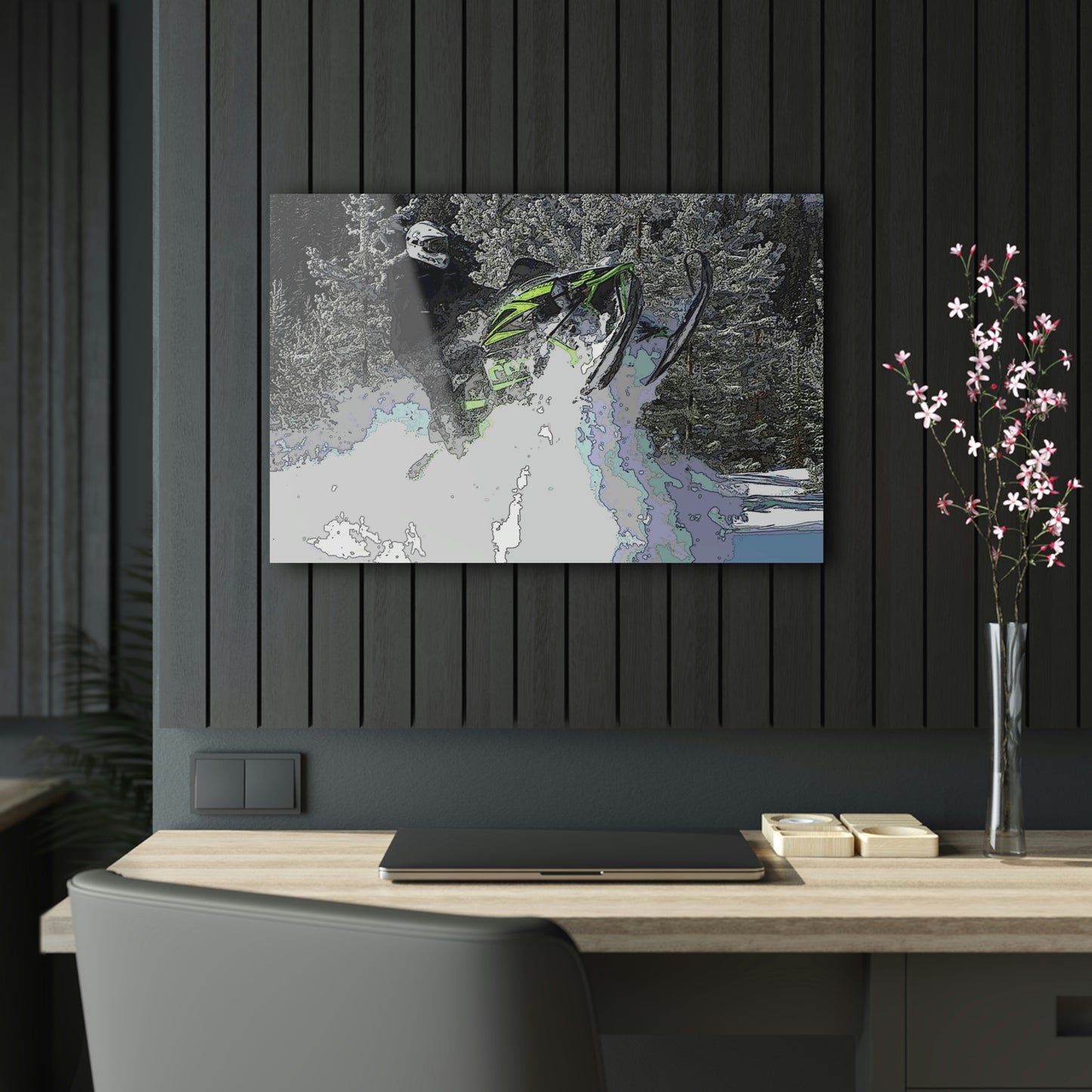 Acrylic Prints ... Come Fly With The Professionals ... CIP-Airways ... 'Getting-Er-Done' ... Original Works ... December 2022 ...