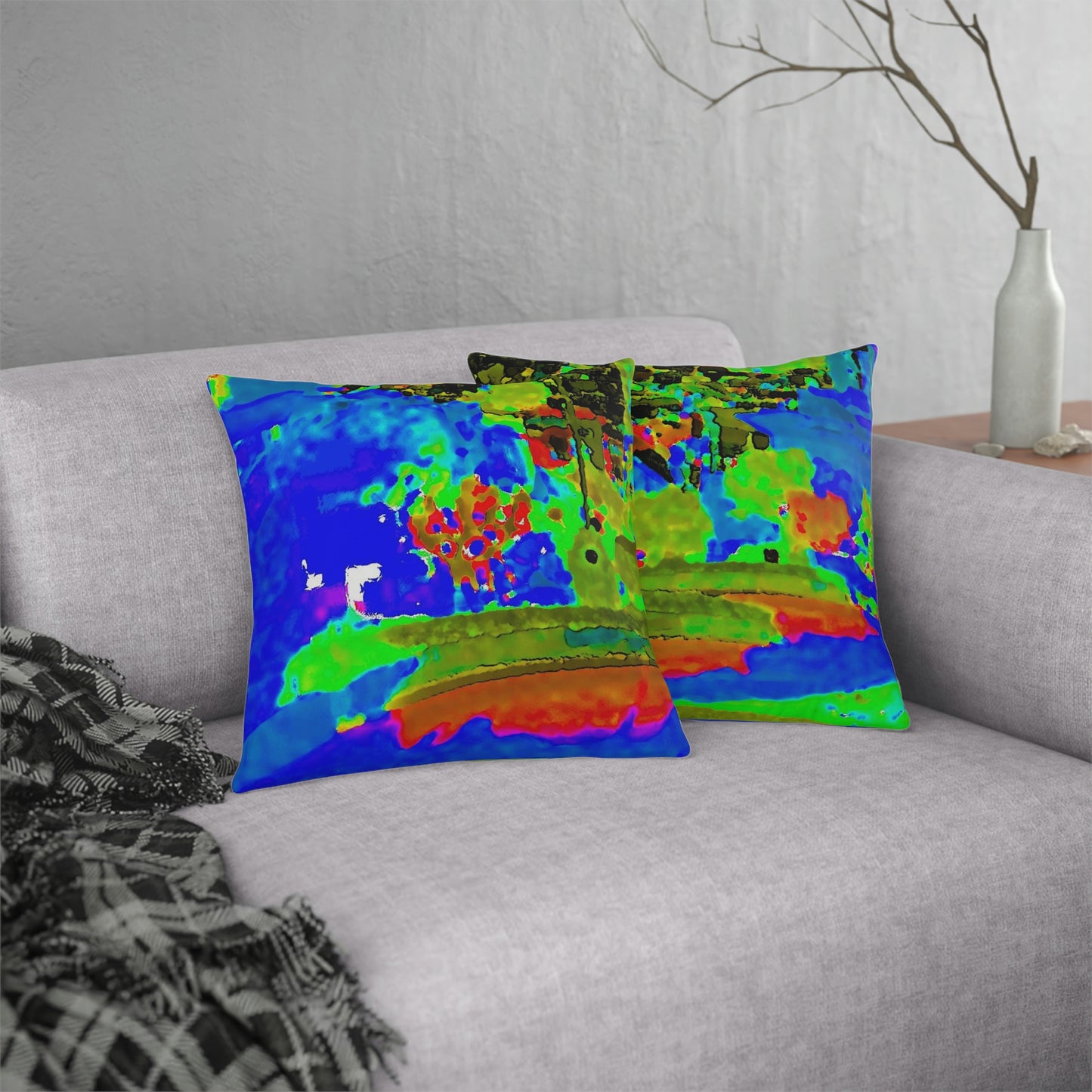Waterproof Pillows ..."Lombard Street San Francisco, CA, USA" ... Family Archives 1970's ... Original Works ...