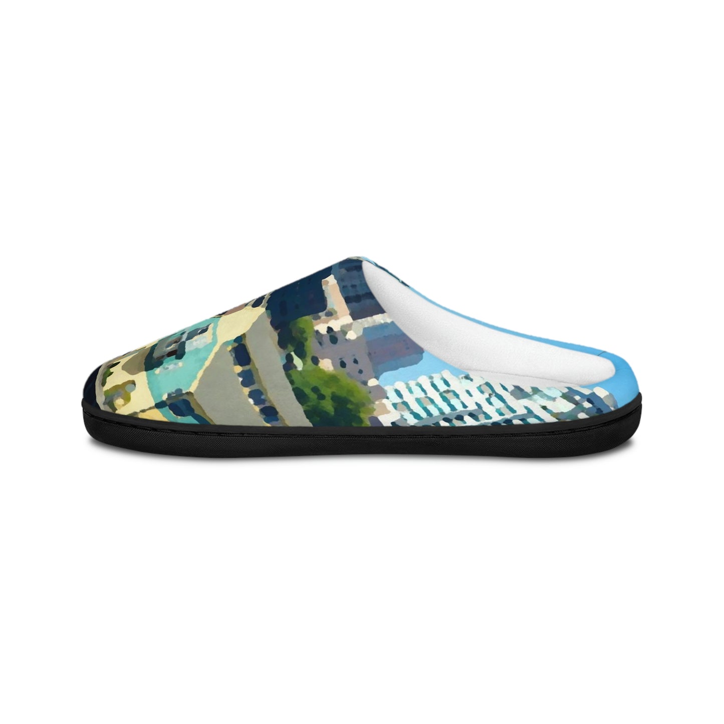 Men's Indoor Slippers ... That Classic Wheel ... 'Seattle's Wheel' ... & Old Classic Waterside Vendors ...  'Family Archives' ... Original Works ...