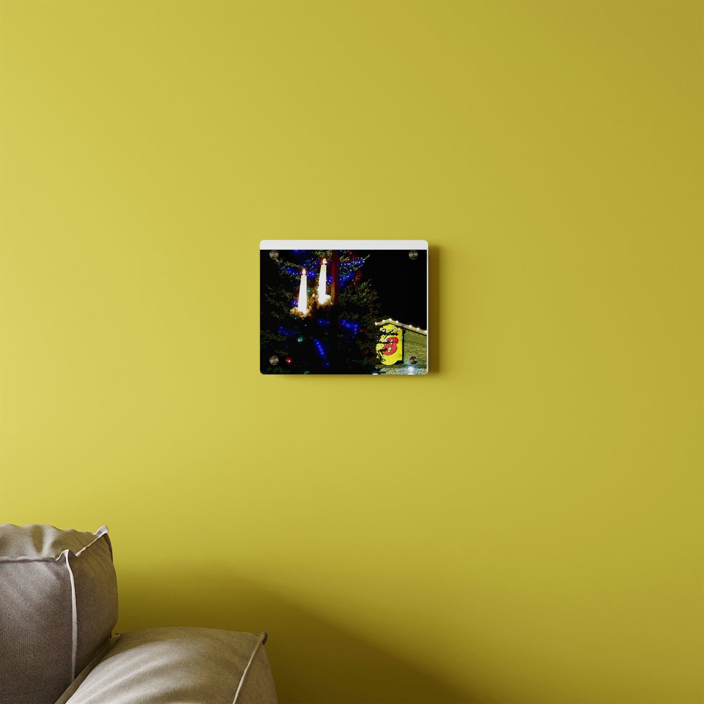 Acrylic Wall Art Panels ... A Very Nice Super-8 'On The Praire' ... Grangeville, Idaho ... Jan23 ... Original Works ...